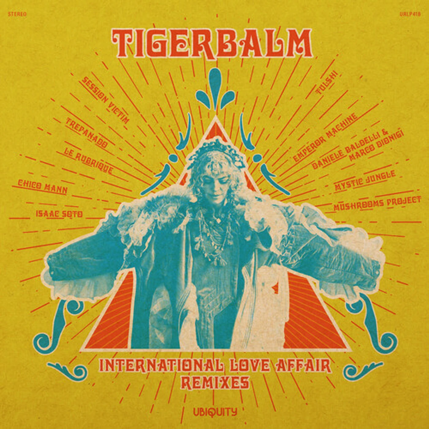 Tigerbalm INTERNATIONAL LOVE AFFAIR REMIXES Vinyl Record