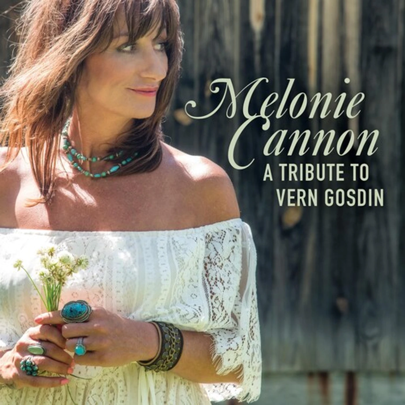 Melonie Cannon TRIBUTE TO VERN GOSDIN Vinyl Record