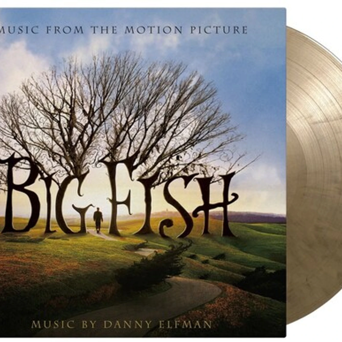 Danny Elfman BIG FISH - Original Soundtrack Vinyl Record