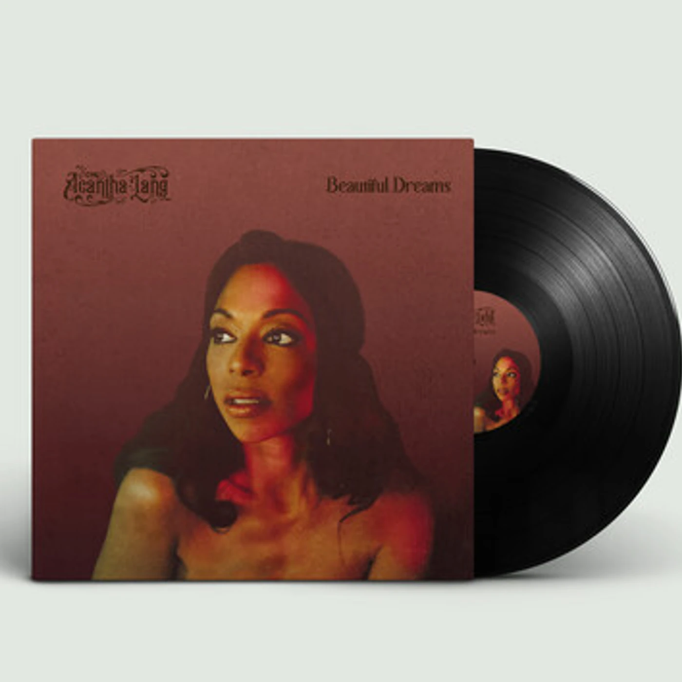 Acantha Lang BEAUTIFUL DREAMS Vinyl Record
