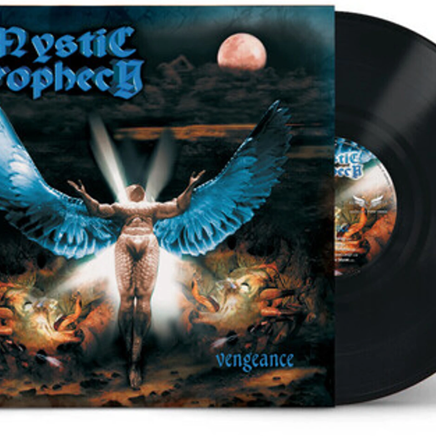 Mystic Prophecy Vengeance Vinyl Record