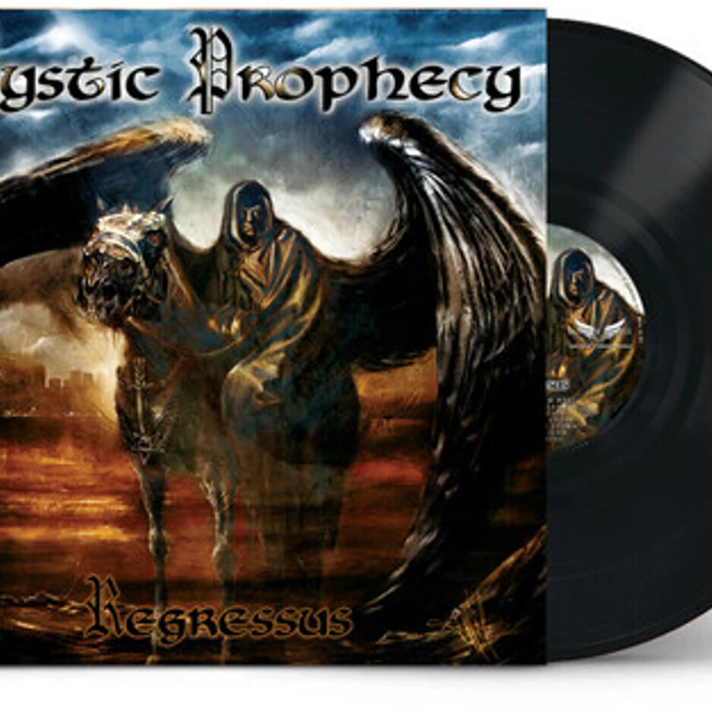 Mystic Prophecy Regressus Vinyl Record