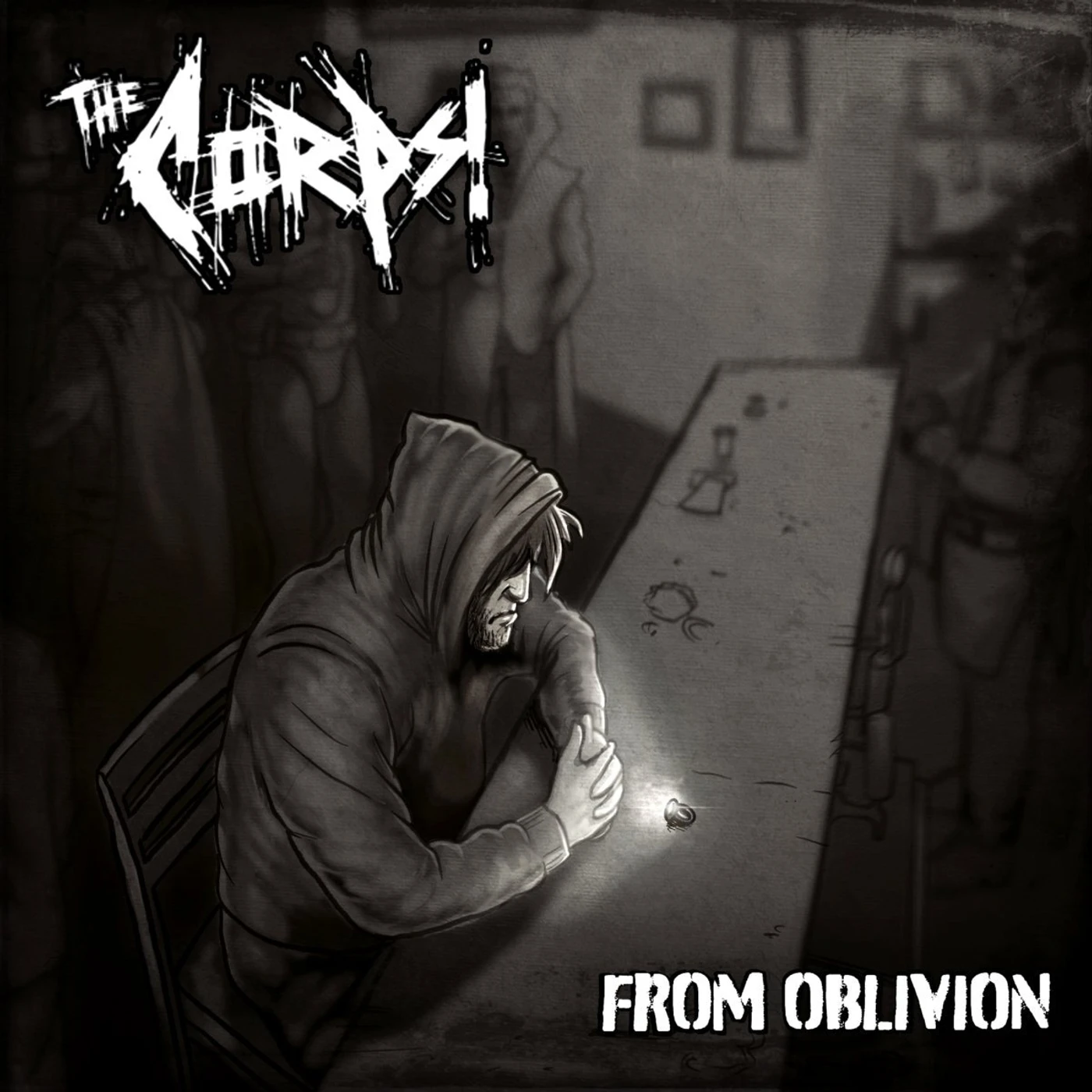 CORPS FROM OBLIVION Vinyl Record