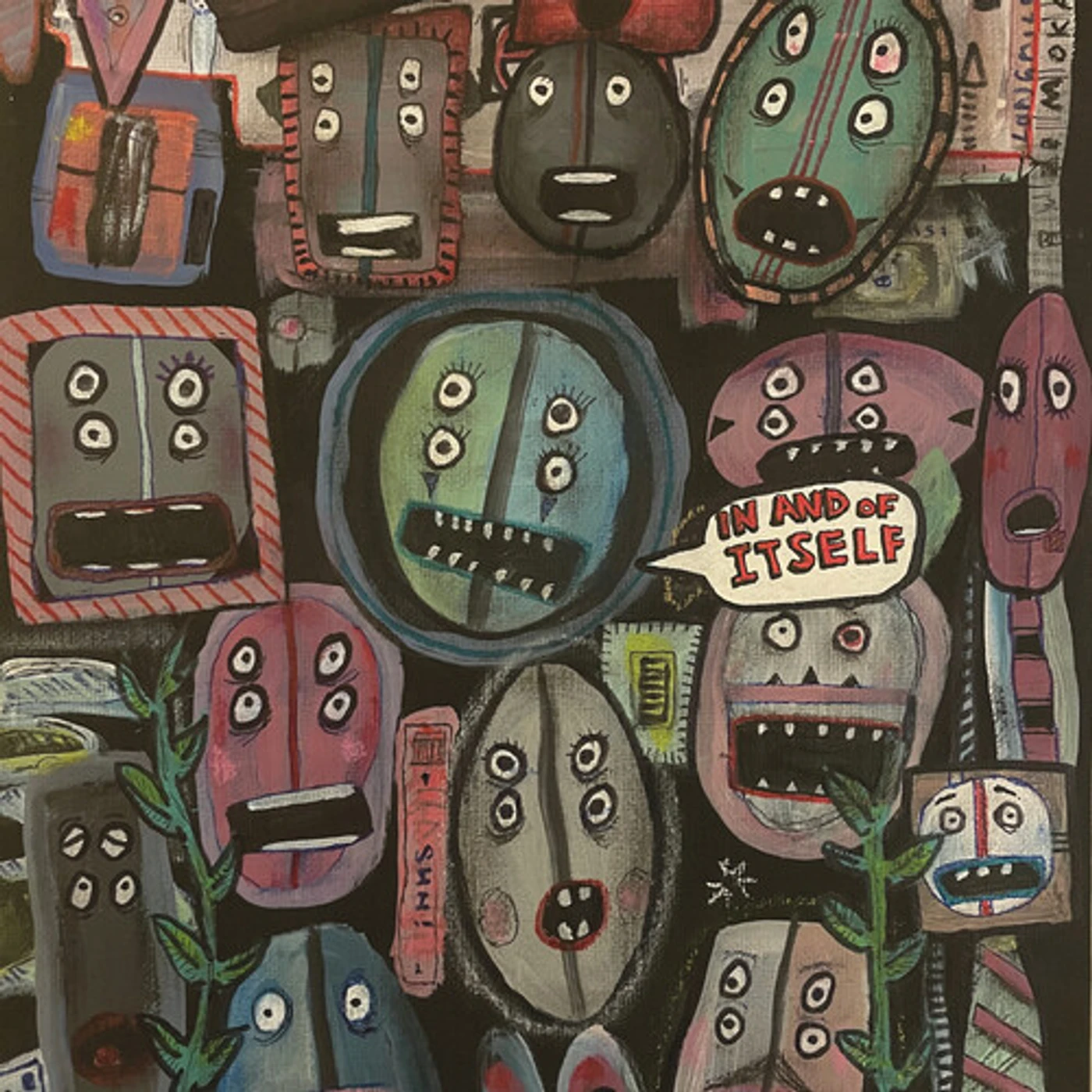 Moka Only IN & OF ITSELF CD