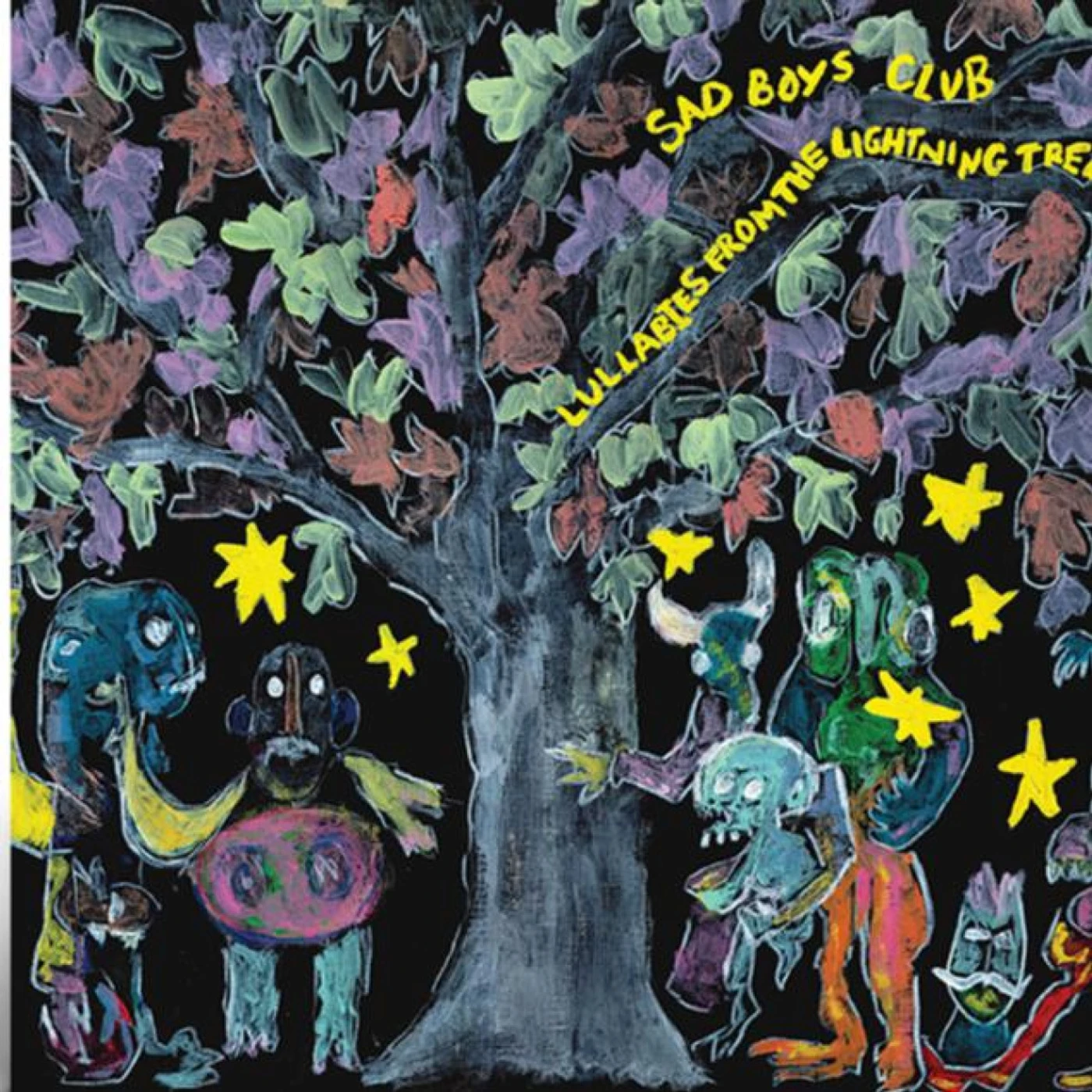 Sad Boys Club LULLABIES FROM THE LIGHTNING TREE Vinyl Record