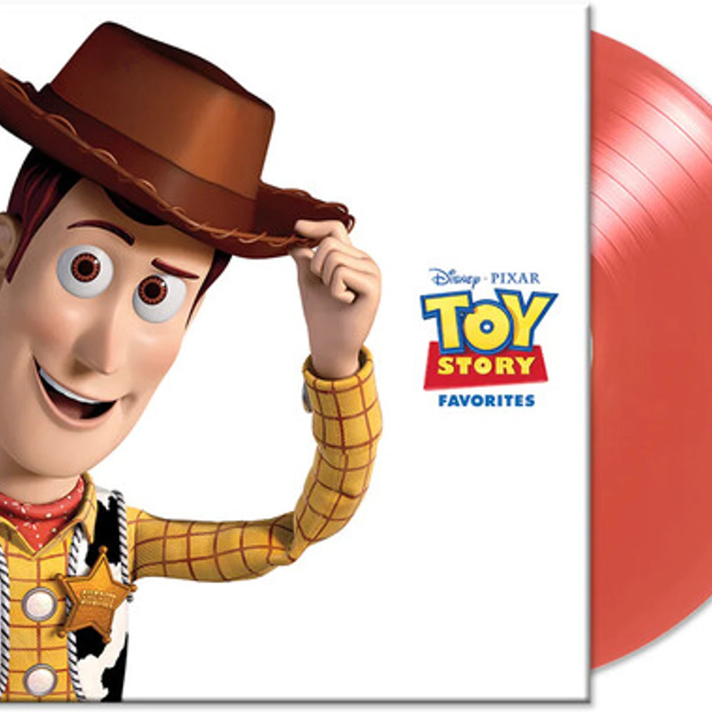 TOY STORY FAVORITES / VARIOUS Vinyl Record