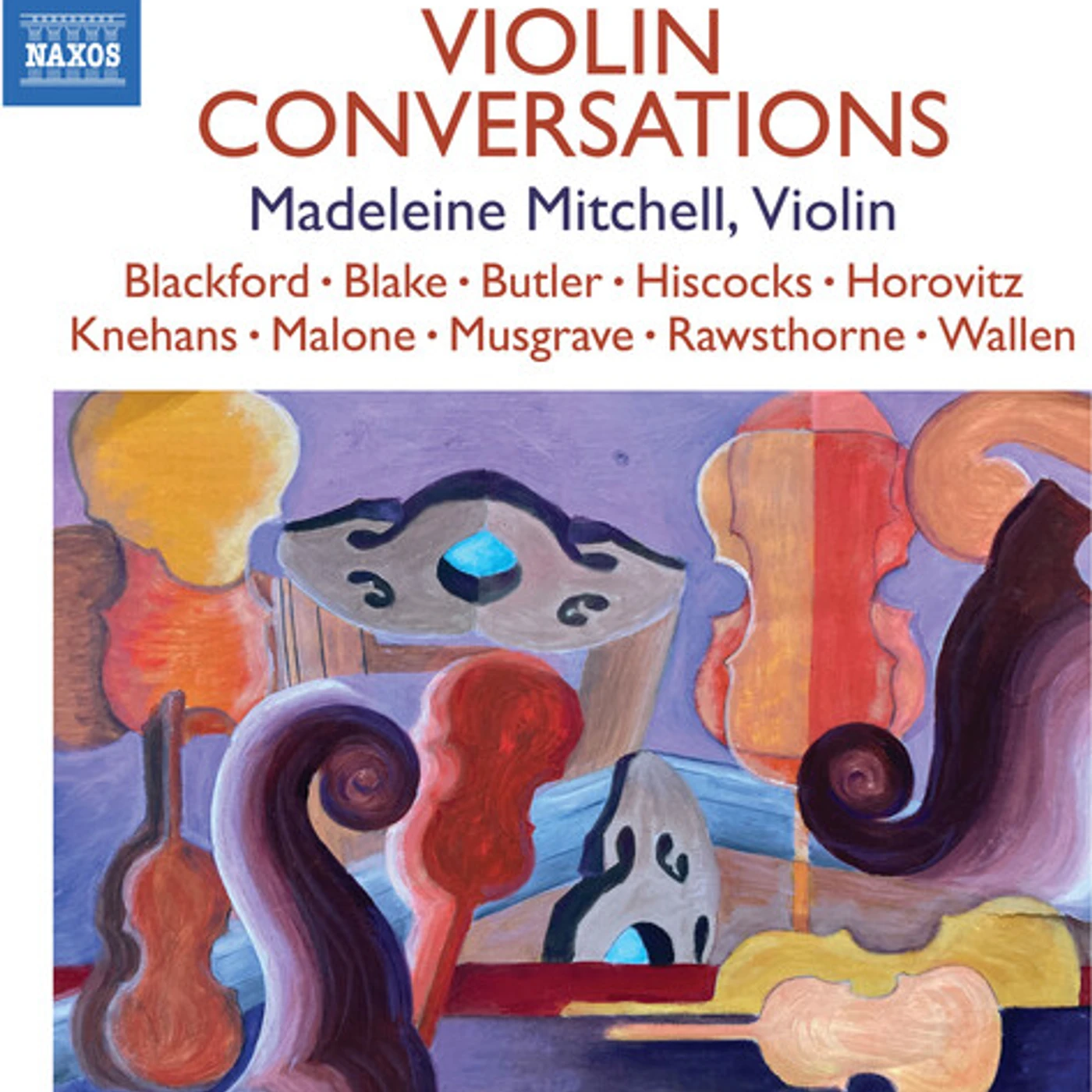 Madeleine Mitchell VIOLIN CONVERSATIONS CD