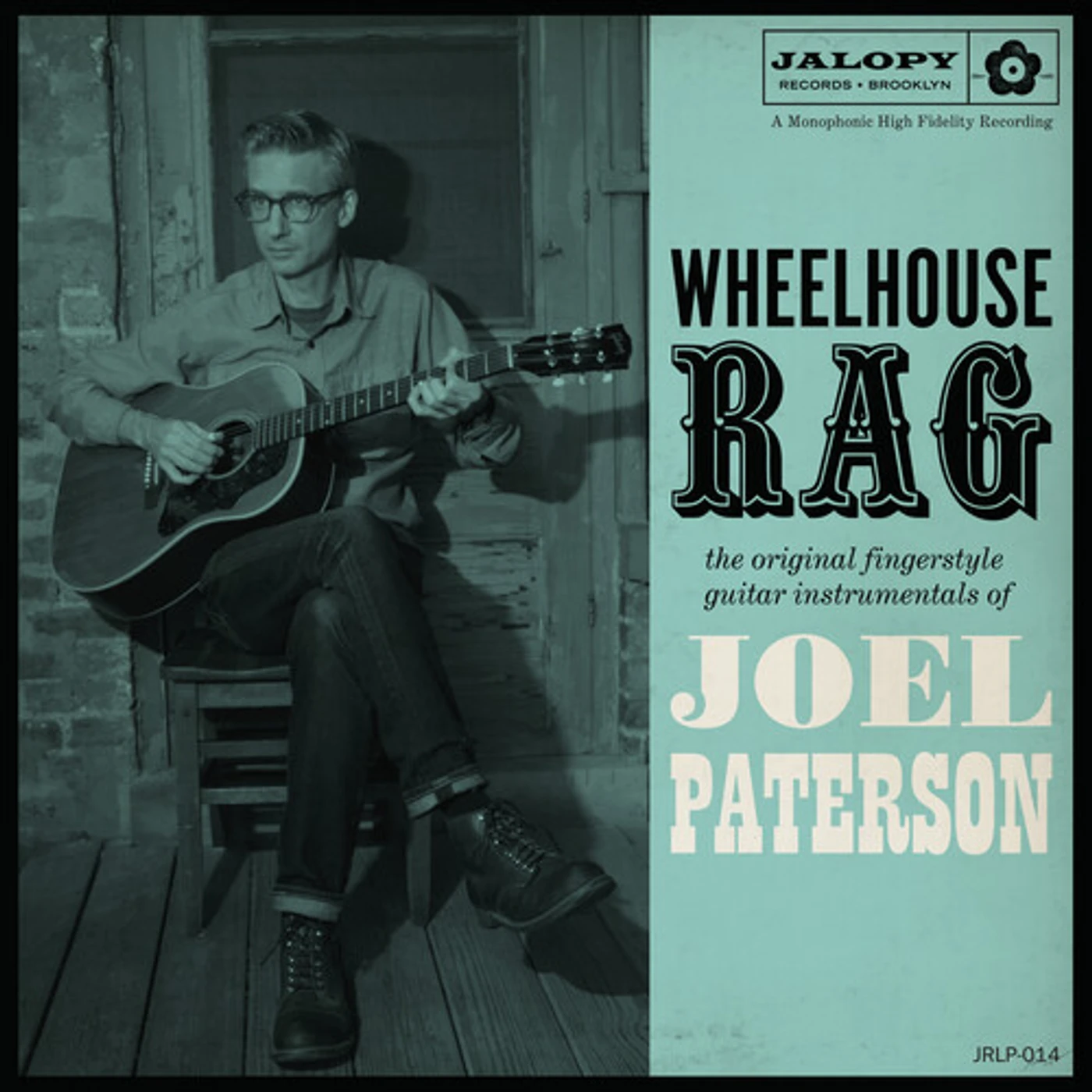 Joel Paterson WHEELHOUSE RAG Vinyl Record