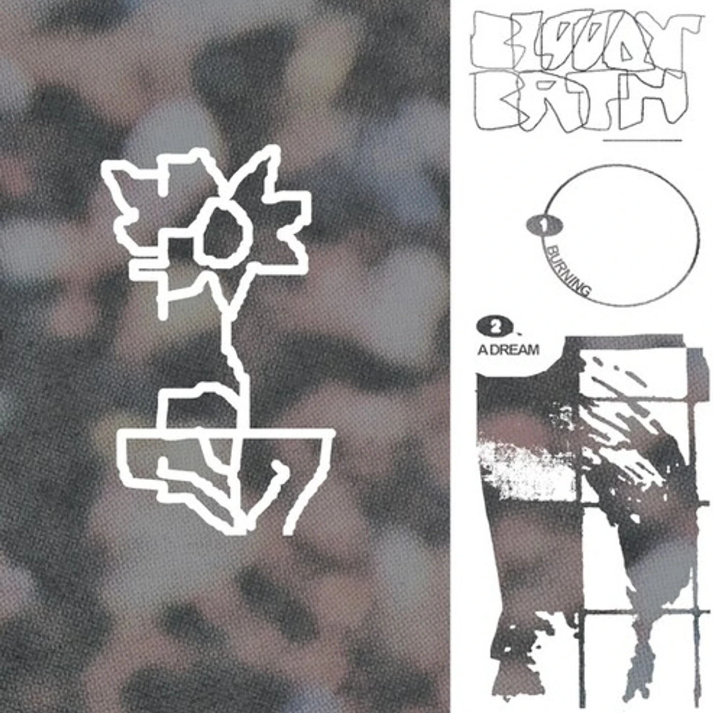 bloody/bath BURNING / DREAM Vinyl Record
