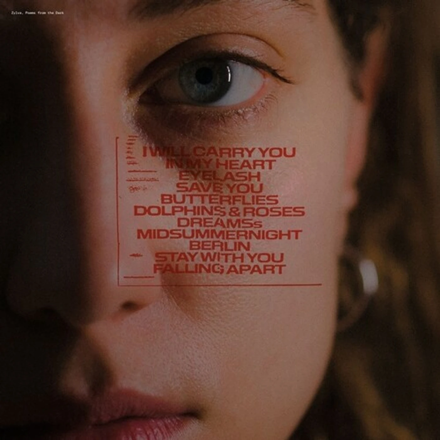 Zylva POEMS FROM THE DARK Vinyl Record