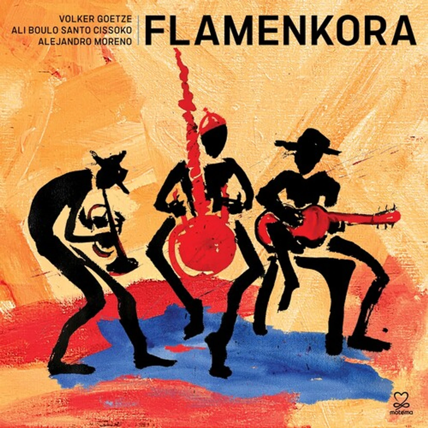 Volker Goetze FLAMENKORA CD