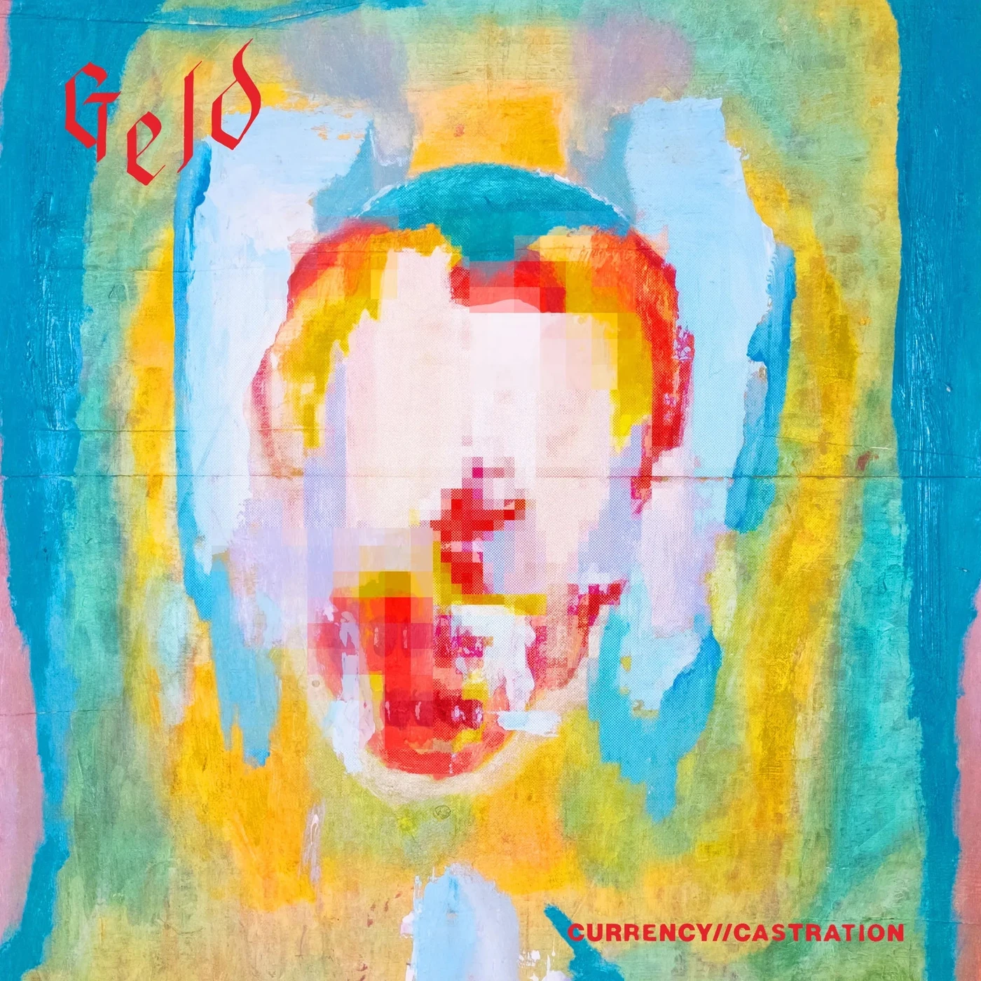 Geld CURRENCY CASTRATION Vinyl Record