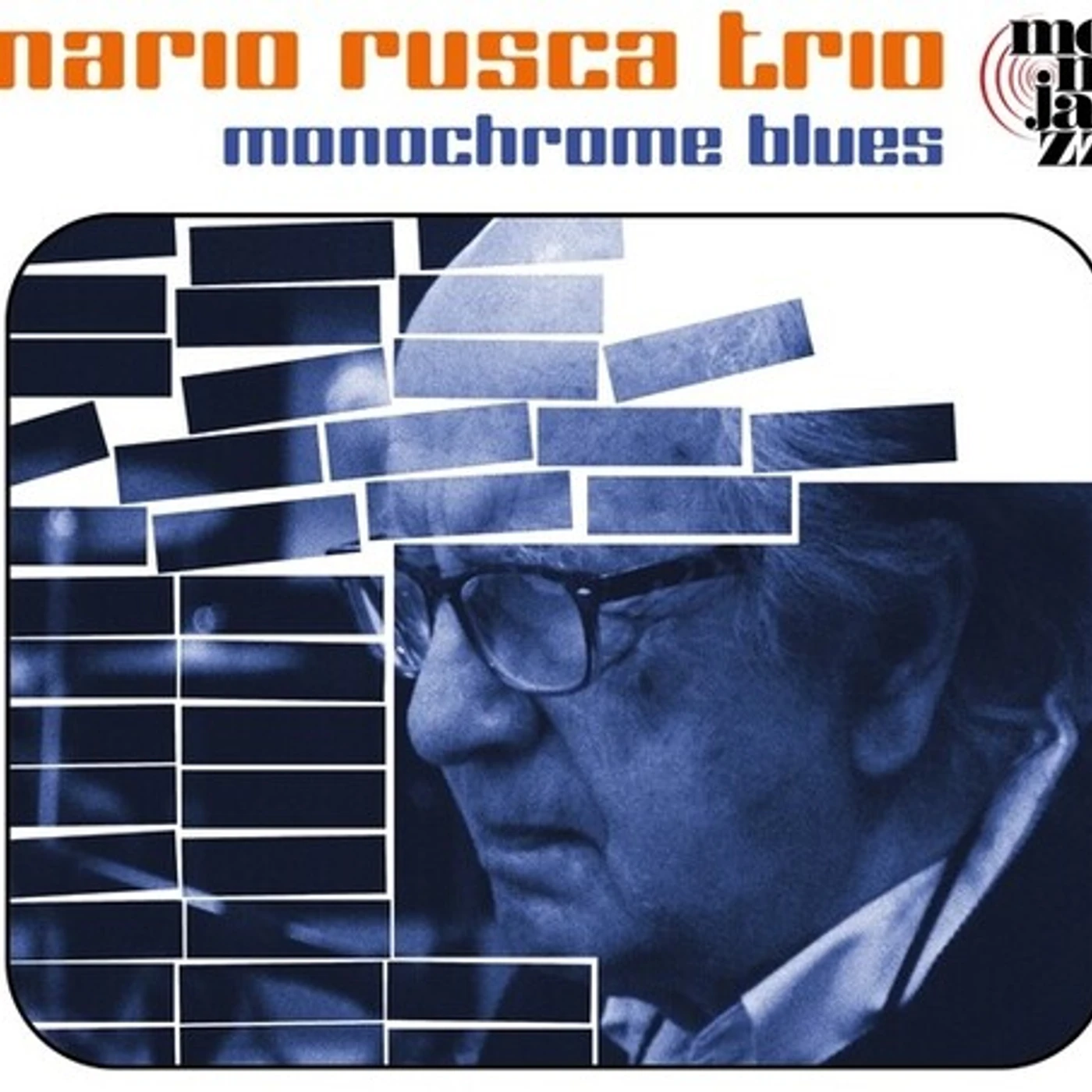 Mario Rusca MONOCHROME BLUES CD