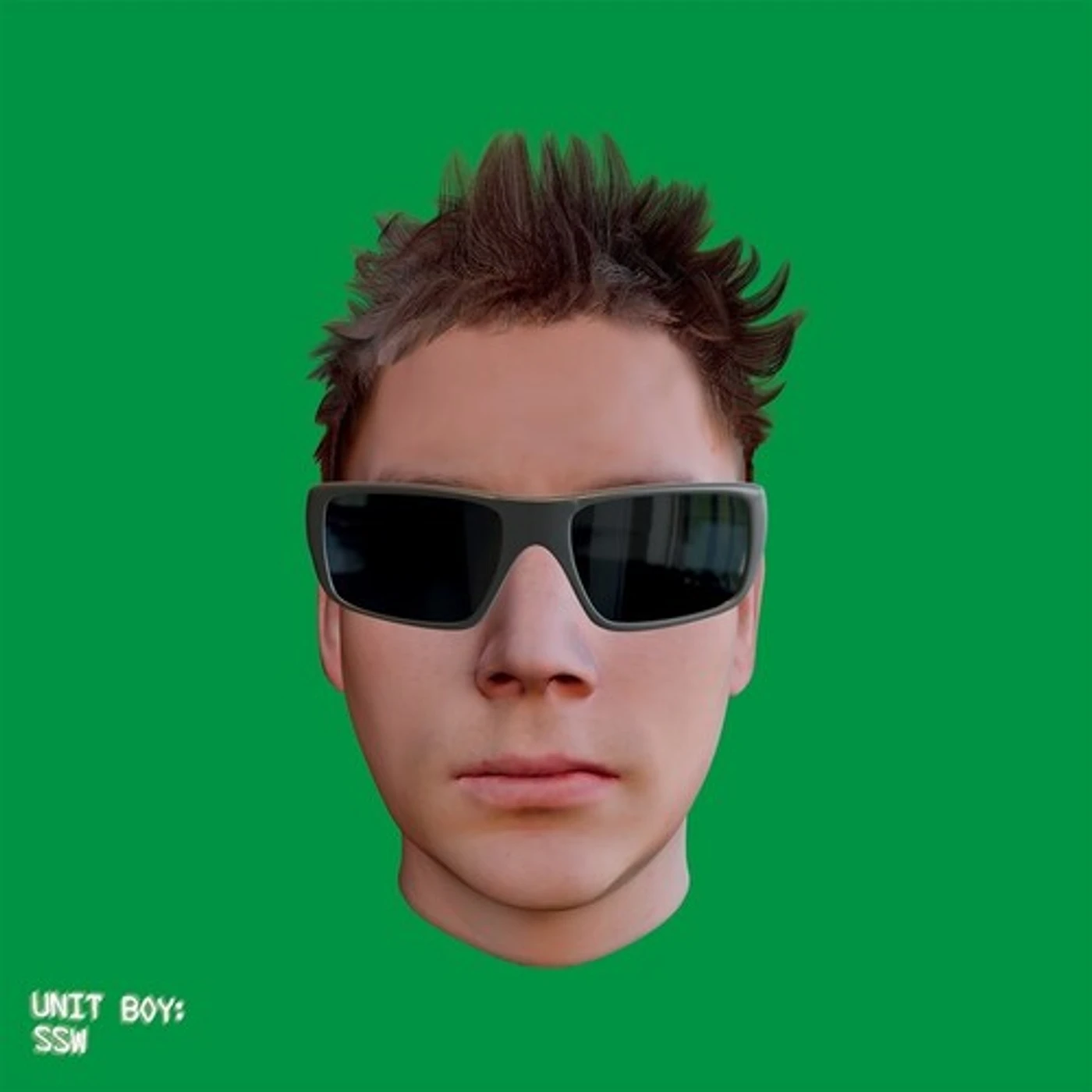 Unit Boy SSW Vinyl Record