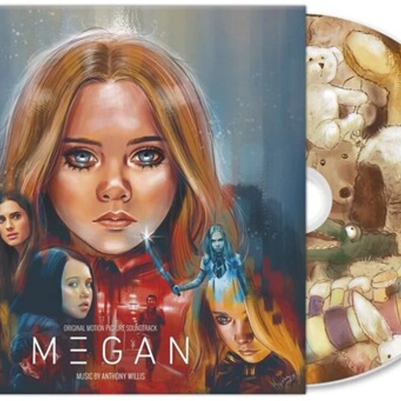 Anthony Willis M3GAN - Original Soundtrack CD