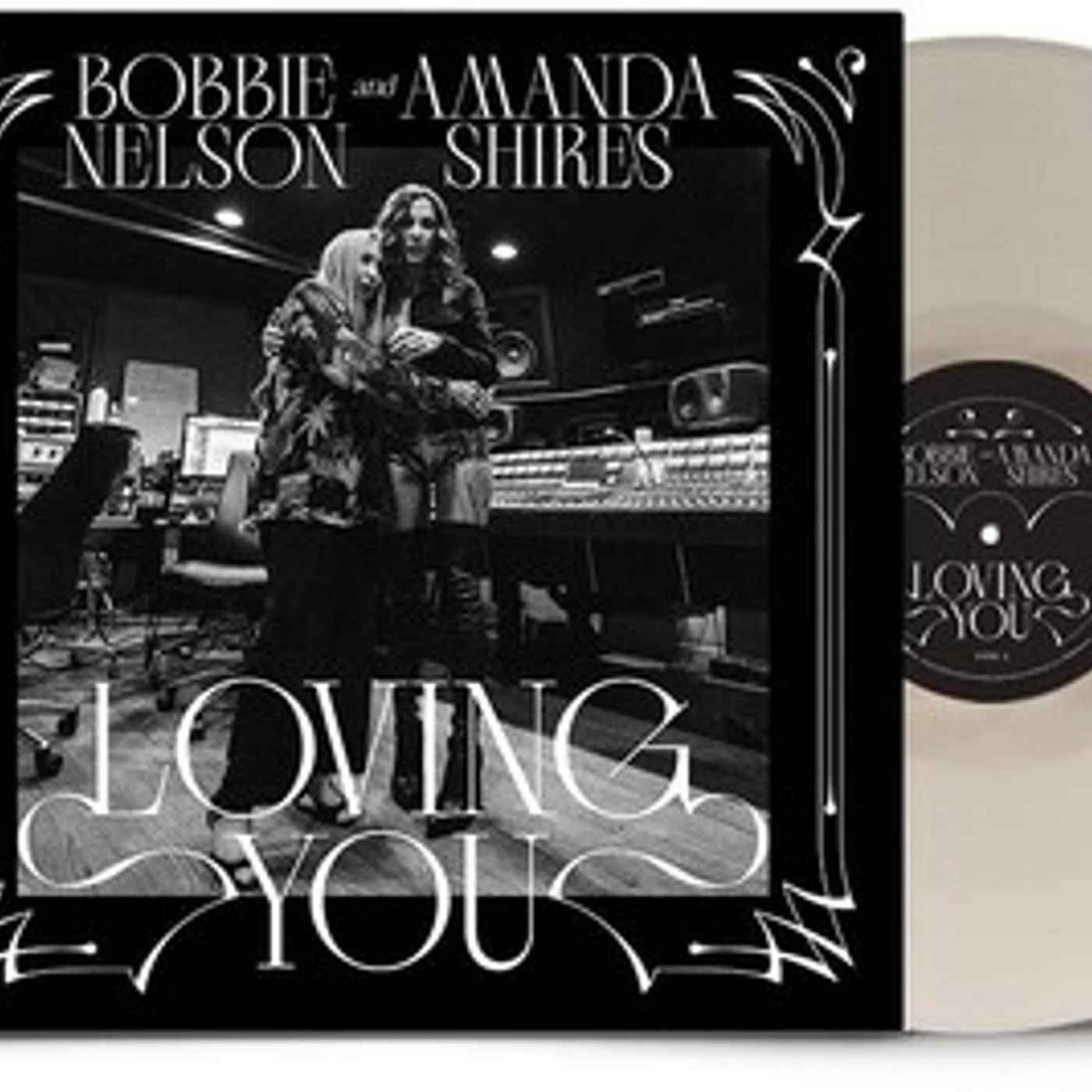 Amanda Shires & Bobbie Nelson LOVING YOU Vinyl Record