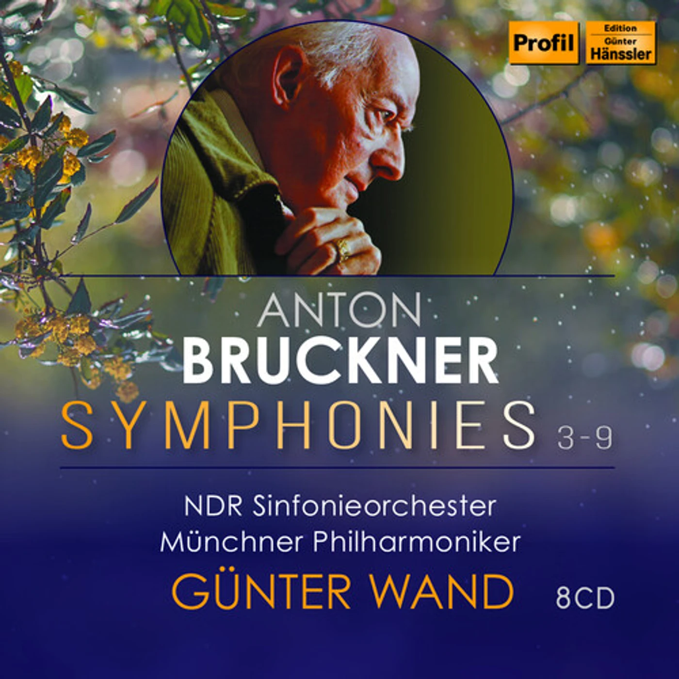 Bruckner SYMPHONIES NOS. 3-9 CD