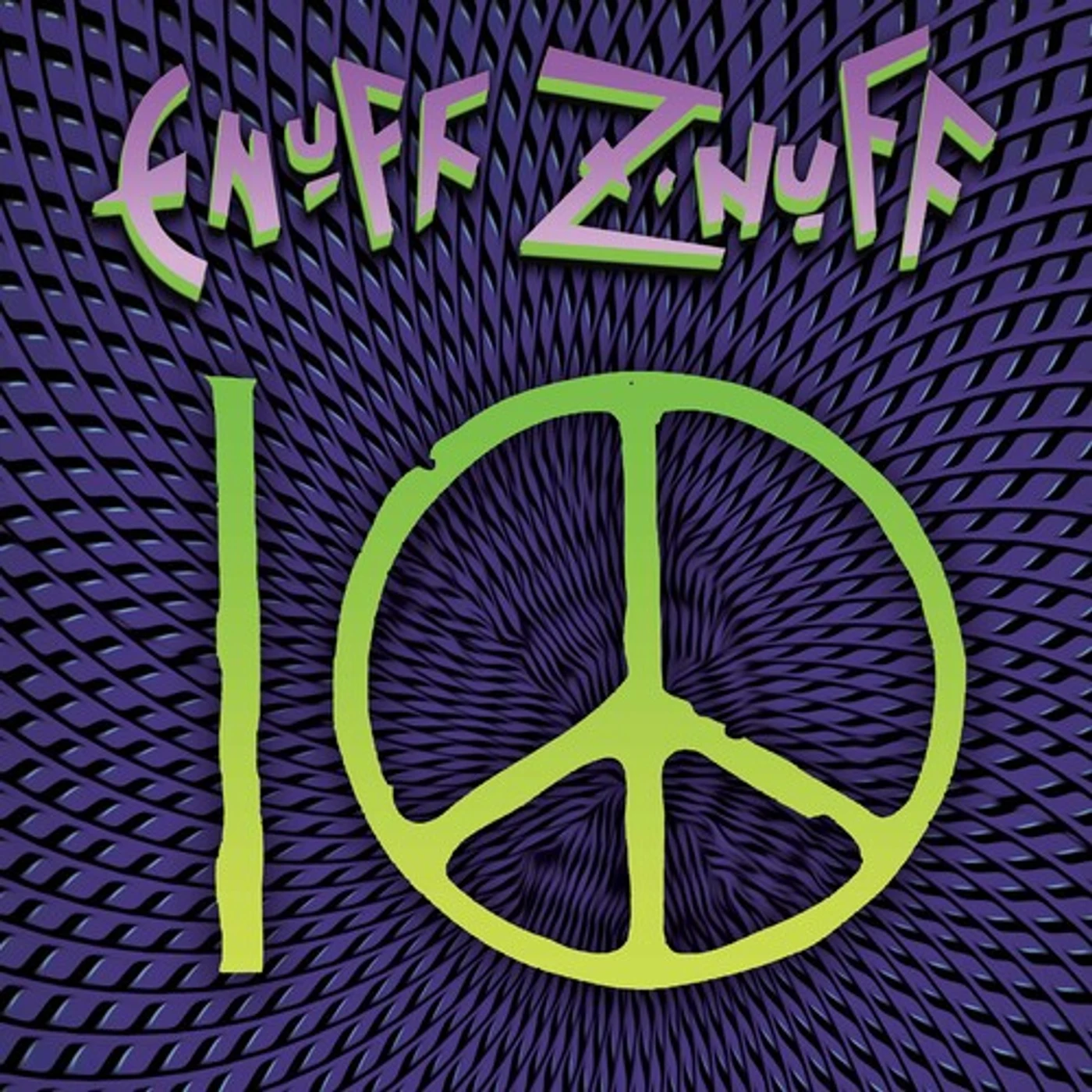 Enuff Z'Nuff Ten - Purple Vinyl Record