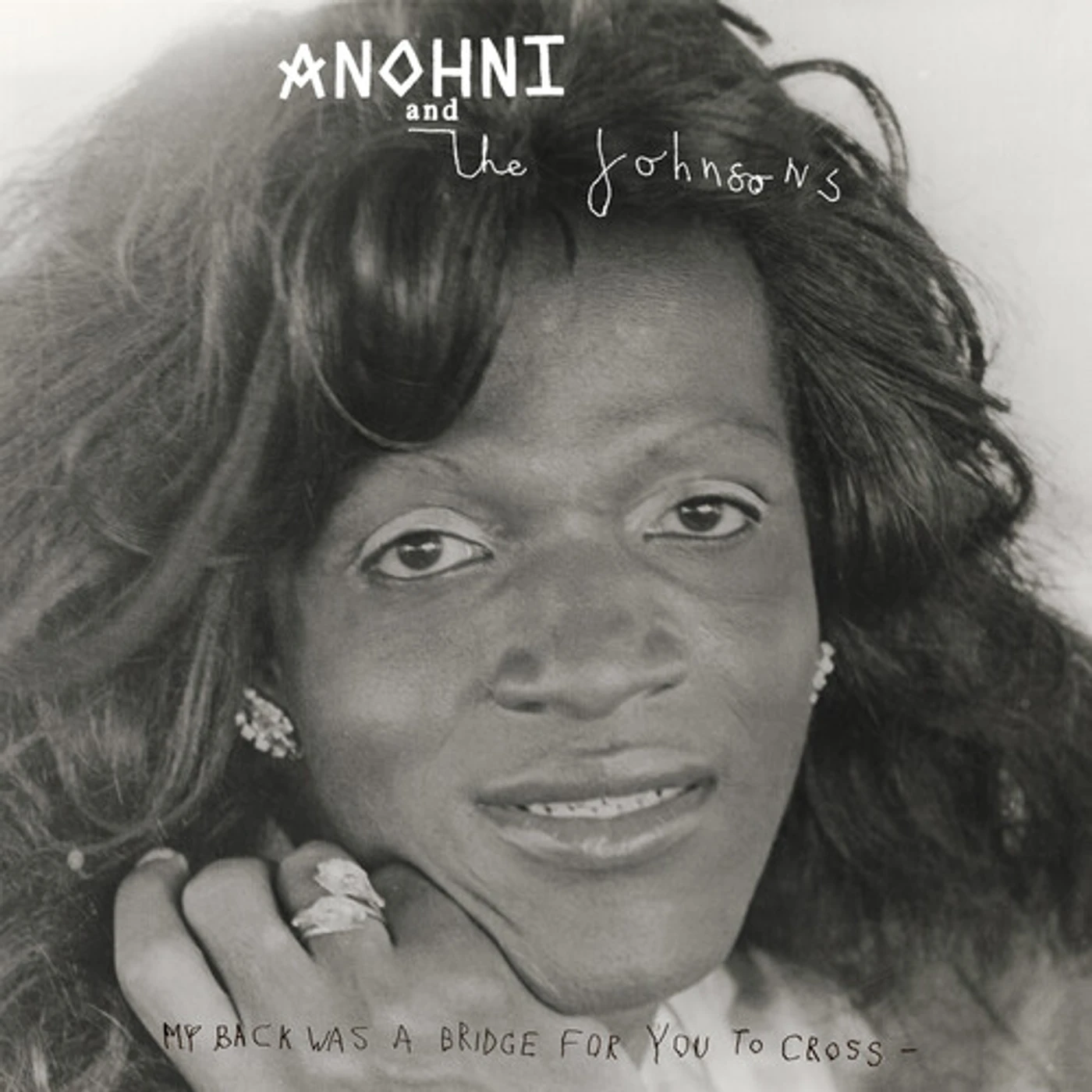 Anohni & The Johnsons MY BACK WAS A BRIDGE FOR YOU TO CROSS - WHITE Vinyl Record