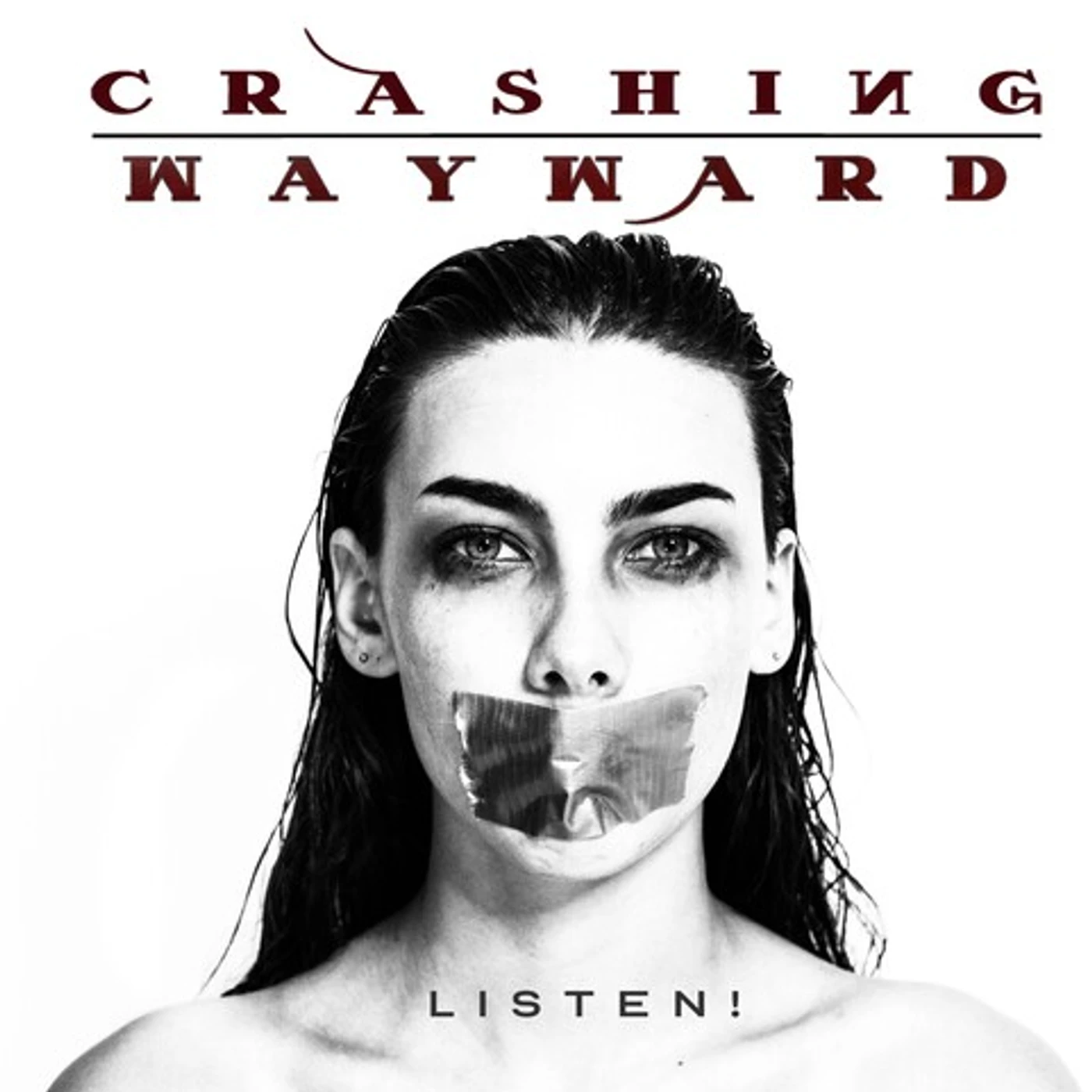 Crashing Wayward LISTEN CD