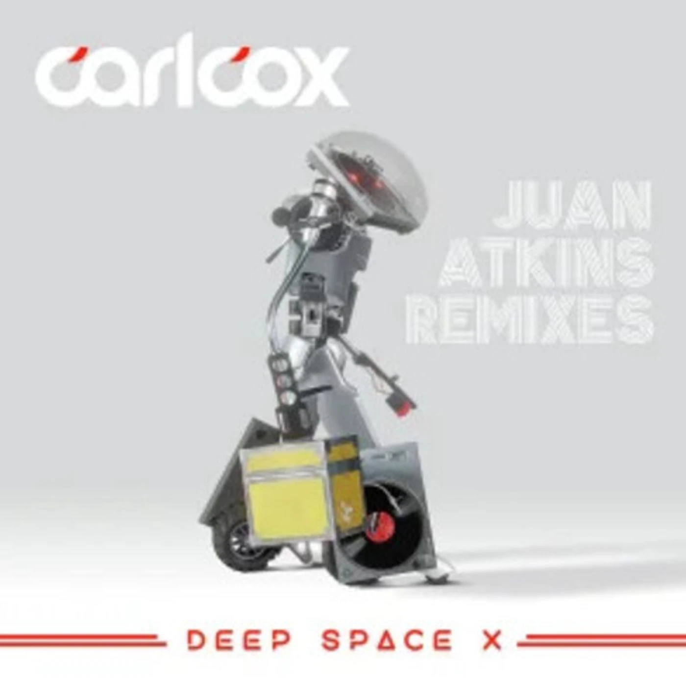 Carl Cox Deep Space X (Juan Atkins Remixes) Vinyl Record