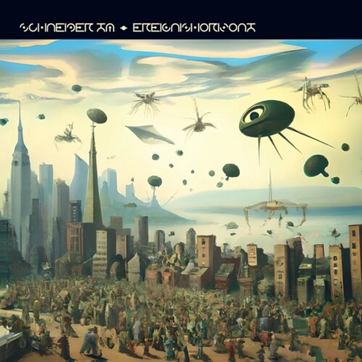 Schneider TM Ereignishorizont (2LP) Vinyl Record