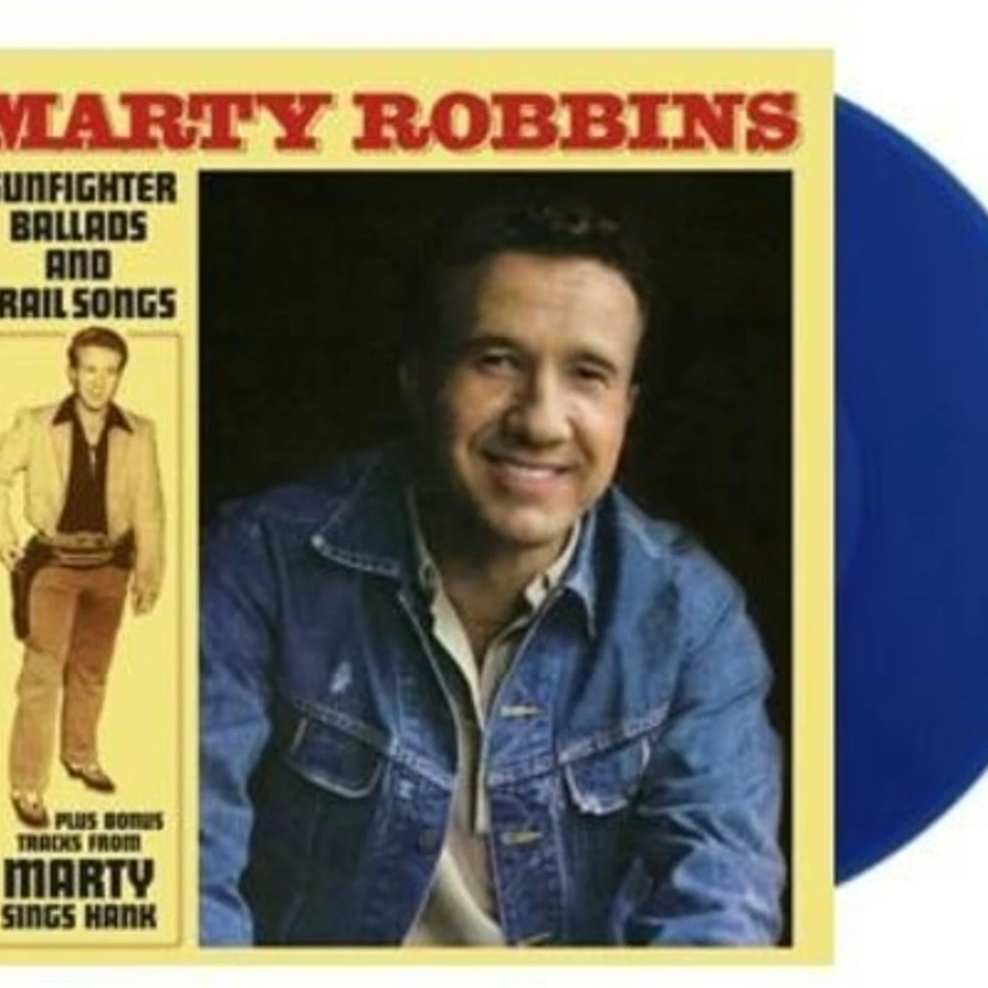 Marty Robbins Gunfighter Ballads And Trail Songs Vinyl Record