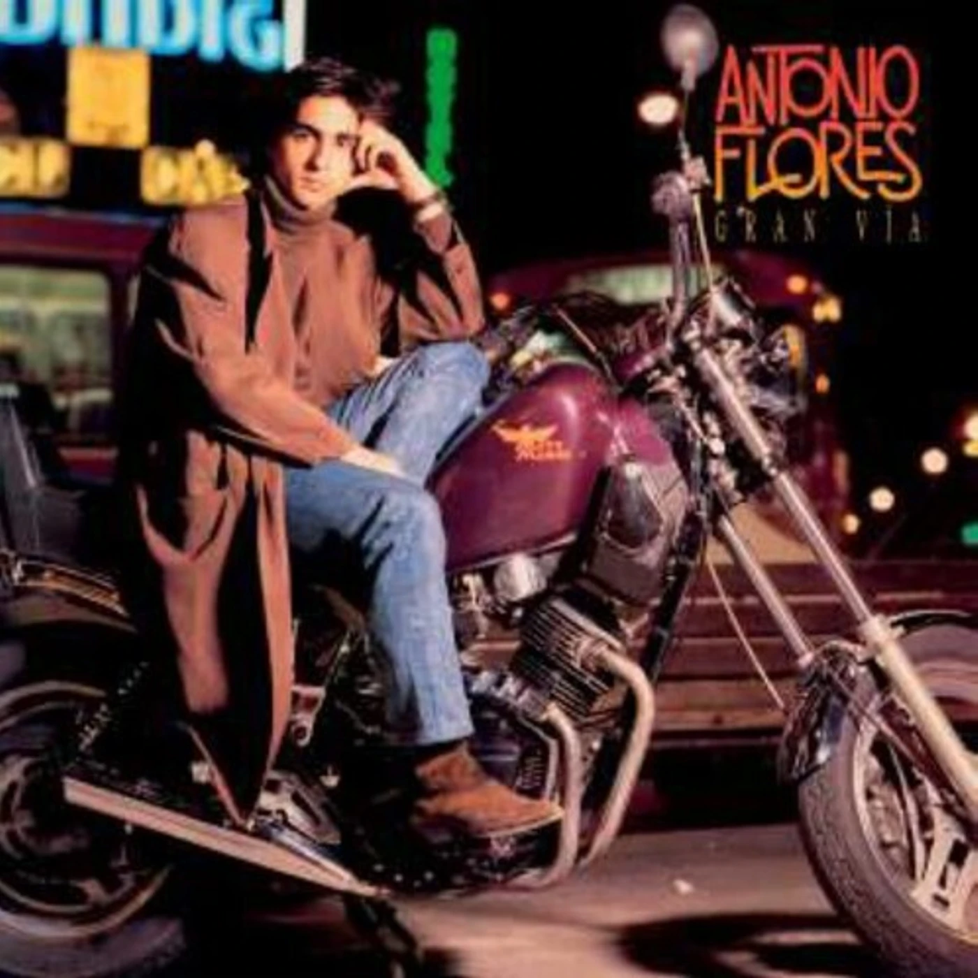 Antonio Flores Gran Via Vinyl Record