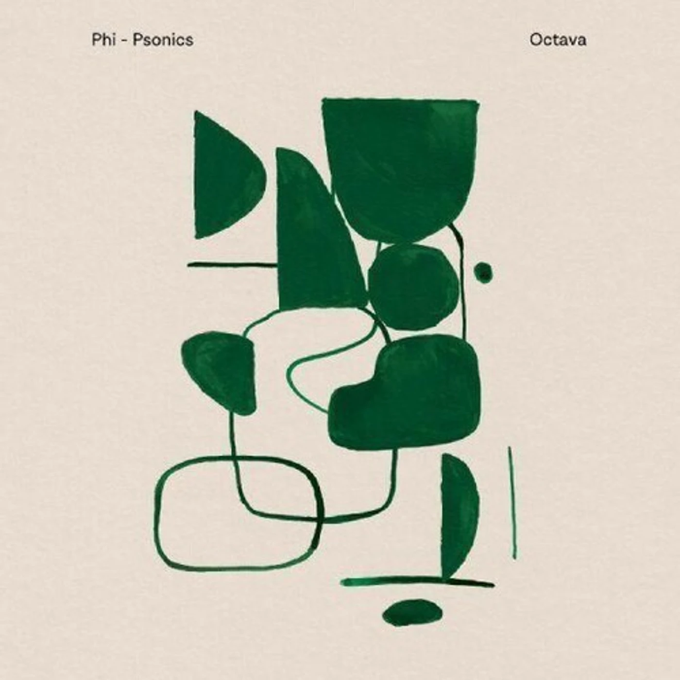 Phi-Psonics Octava Vinyl Record