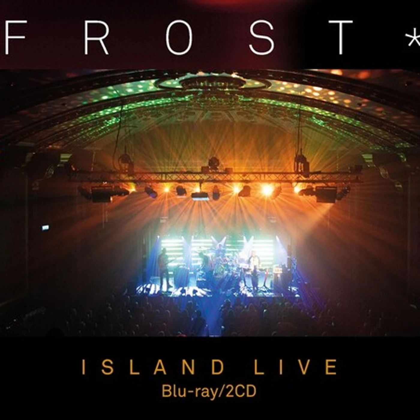 Frost ISLAND LIVE CD