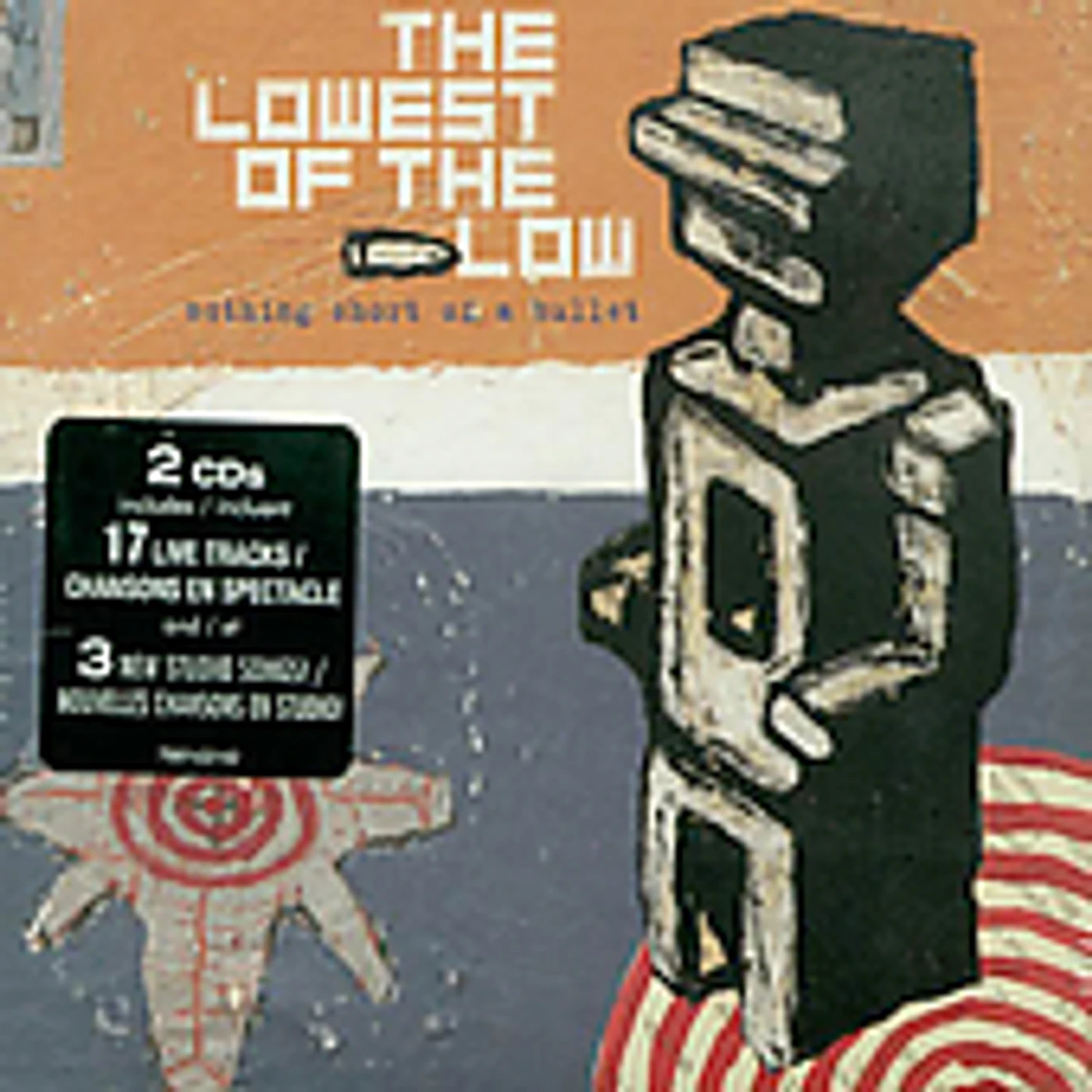 Lowest of the Low NOTHING SHORT OF A BULLET CD