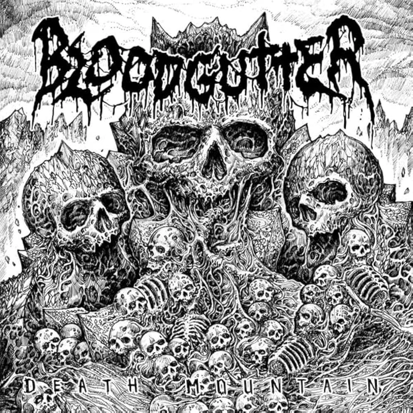 Bloodgutter DEATH MATTER Vinyl Record