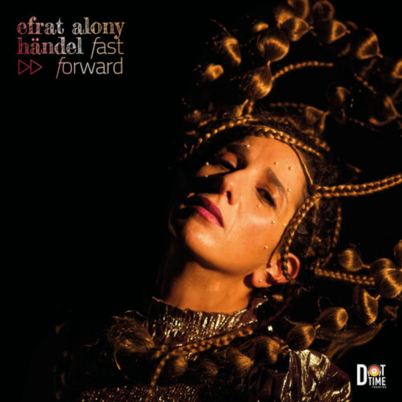 Efrat Alony HANDEL-FAST FORWARD CD
