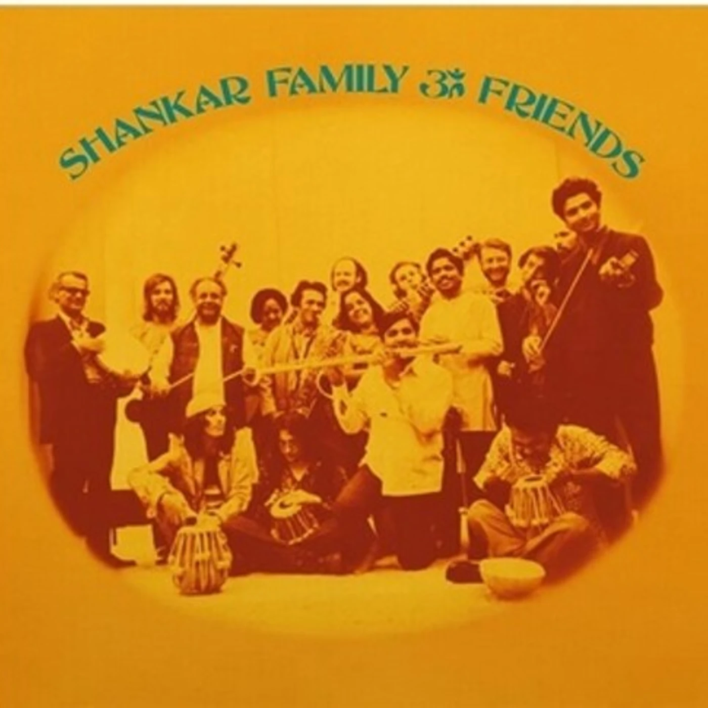 Ravi Shankar SHANKAR FAMILY & FRIENDS Vinyl Record