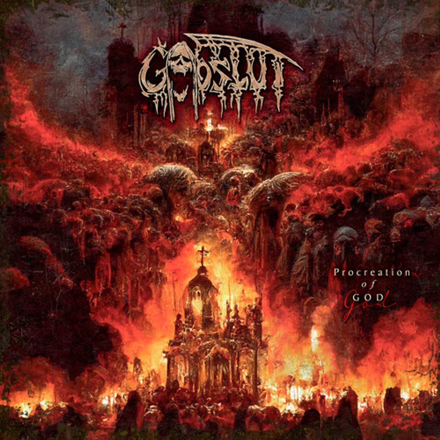 Godslut PROCREATION OF GOD CD