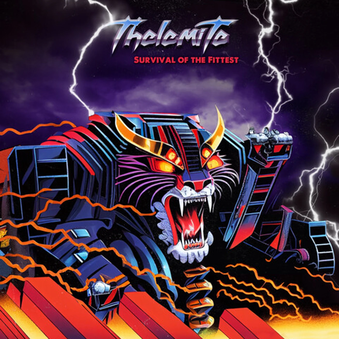 Thelemite SURVIVAL OF THE FITTEST CD