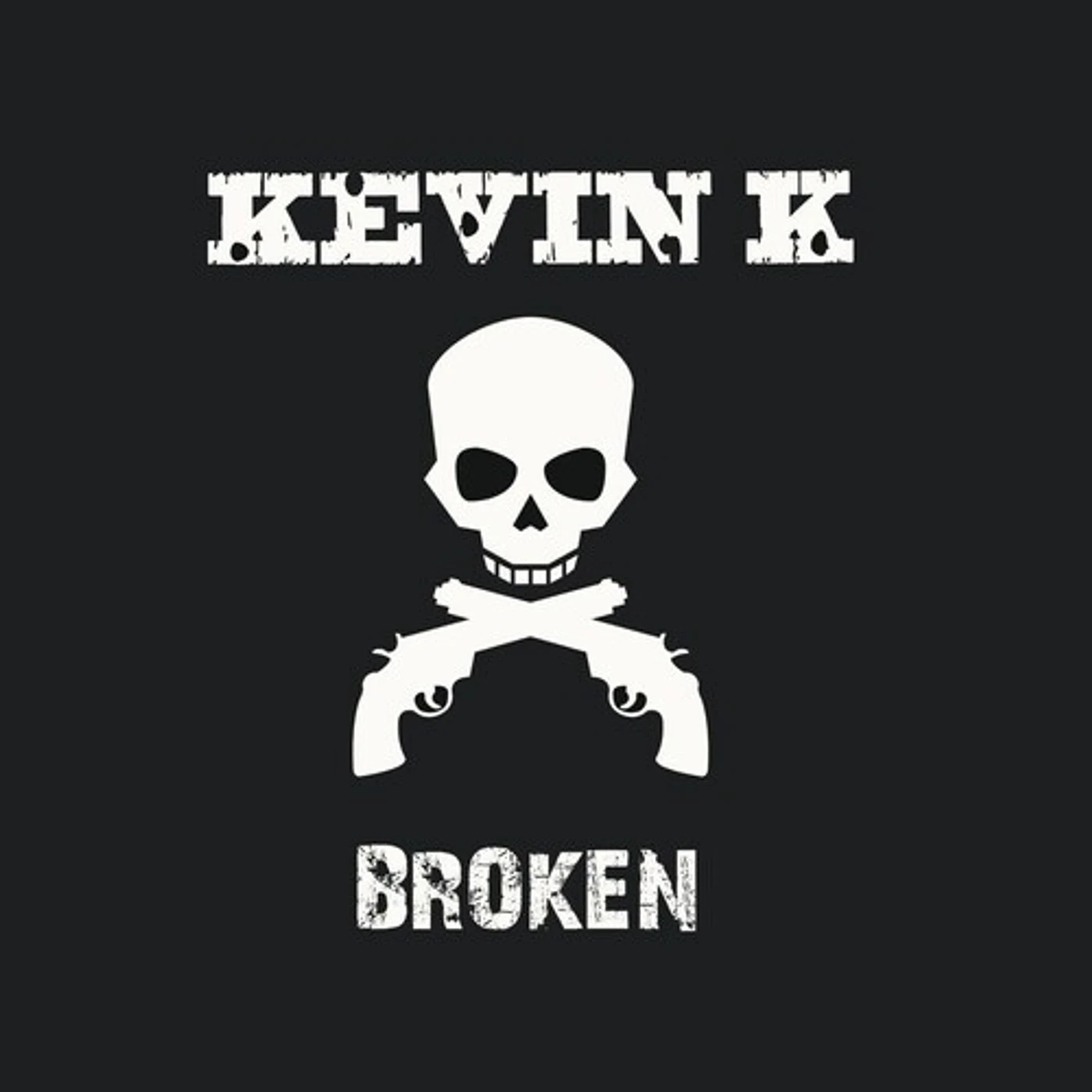 Kevin K BROKEN CD