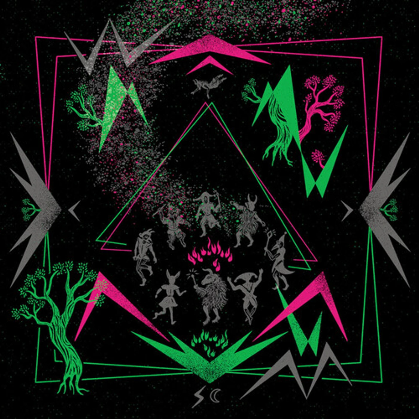 Zohastre ABRACADABRA Vinyl Record