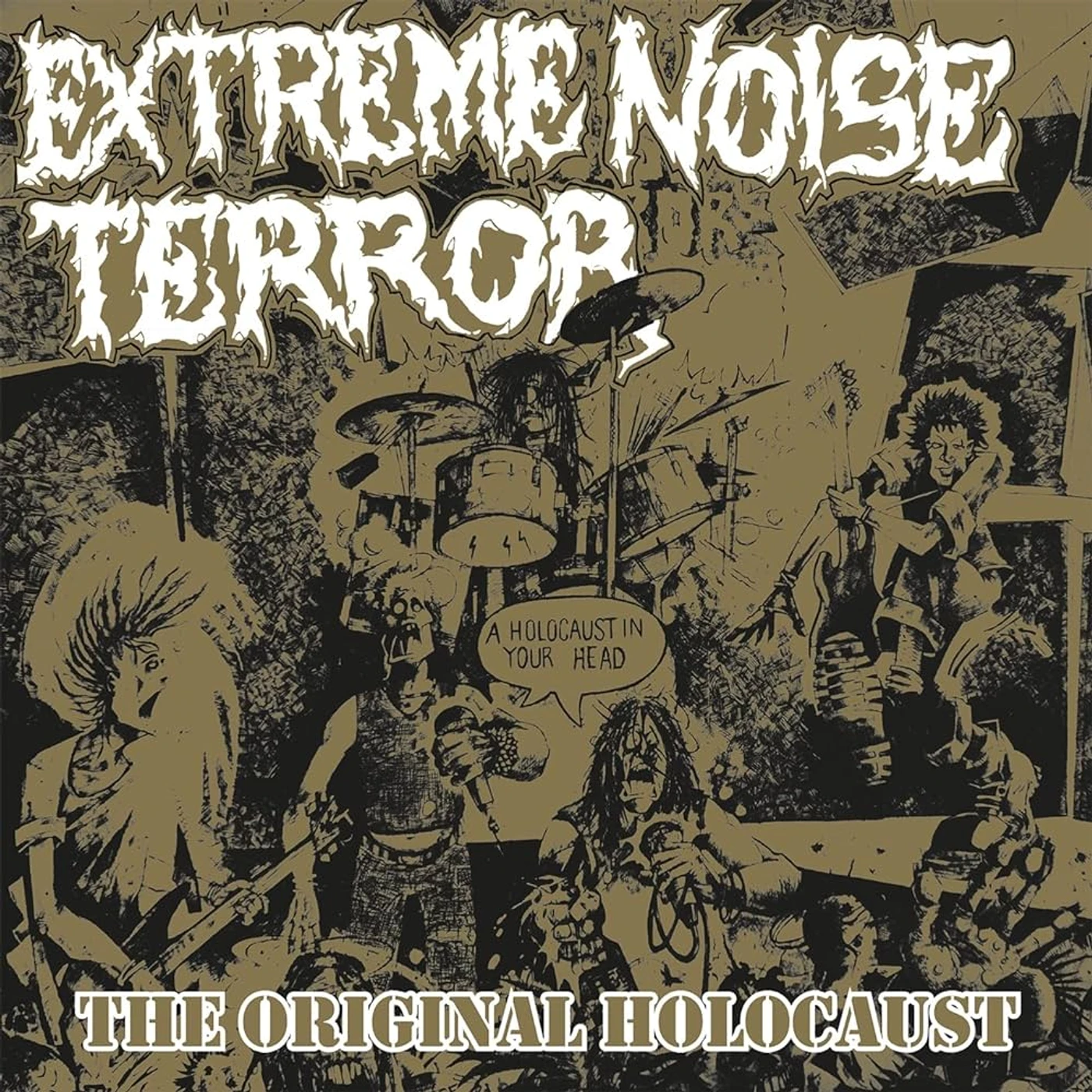 Extreme Noise Terror HOLOCAUST IN YOUR HEAD: THE ORIGINAL HOLOCAUST Vinyl Record