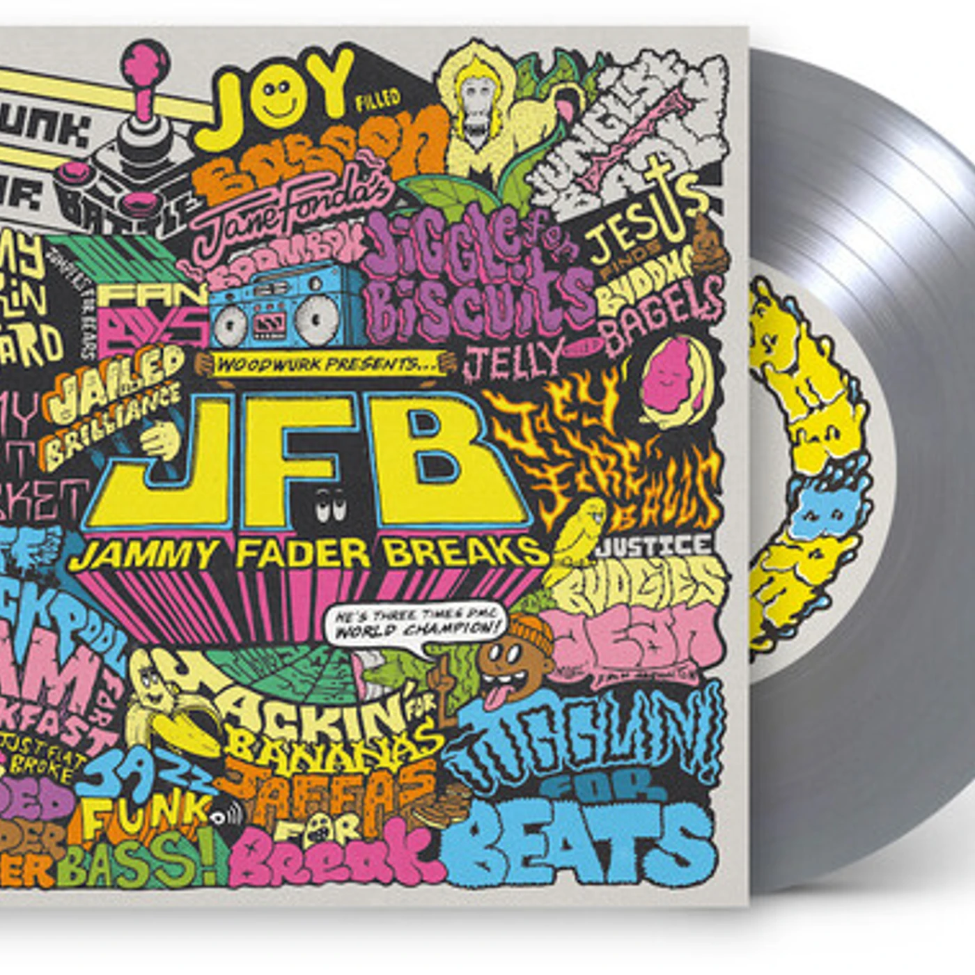 JFB JAMMY FADER BREAKS Vinyl Record