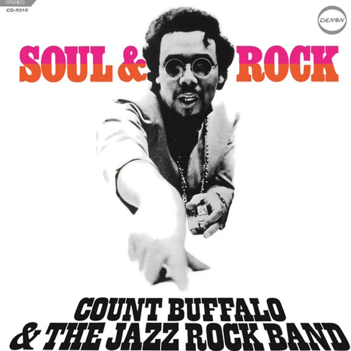 COUNT BUFFALO & THE JAZZ ROCK BAND Soul & Rock Vinyl Record
