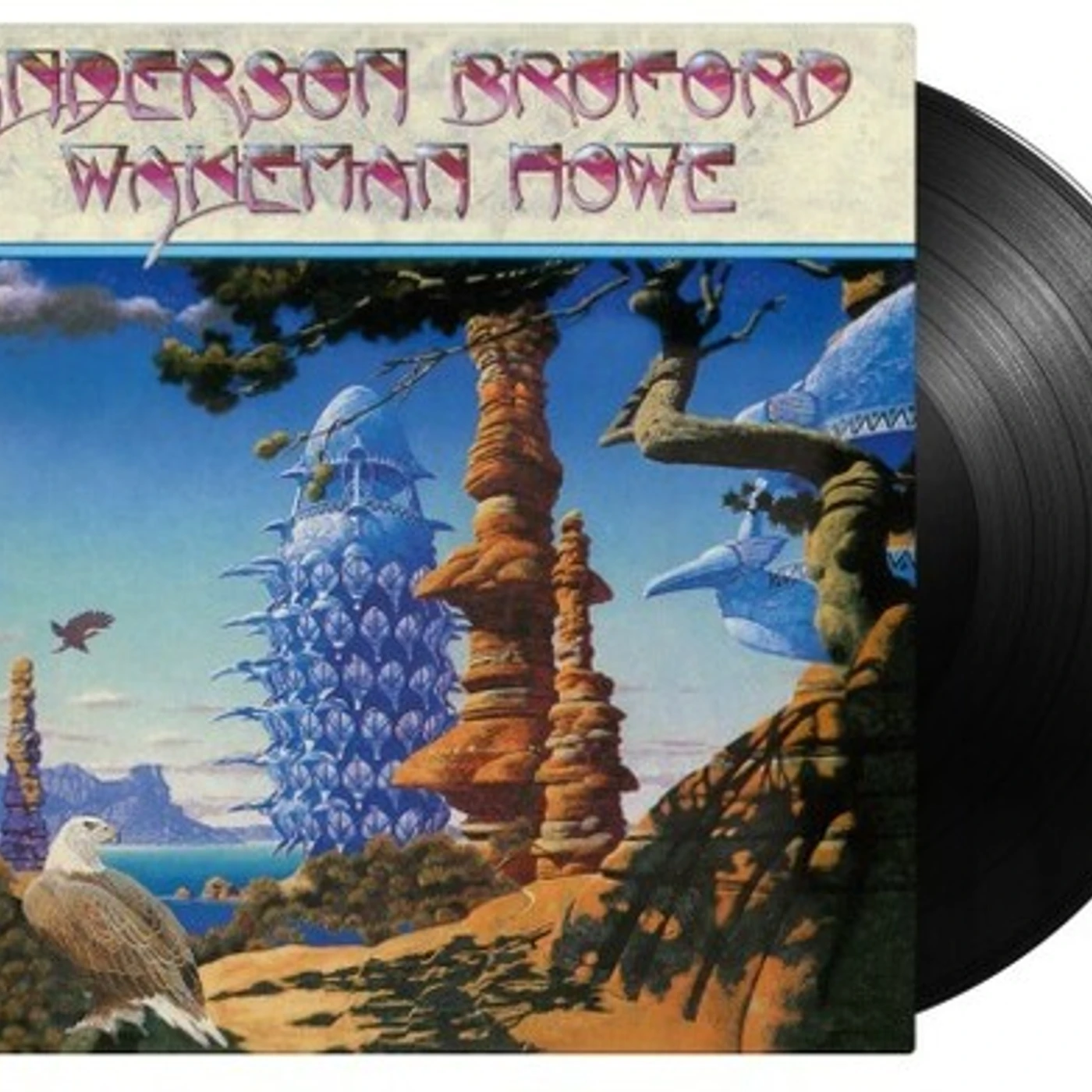 Anderson Bruford Wakeman Howe ANDERSON BRUFORD WAKEMAN & HOWE Vinyl Record