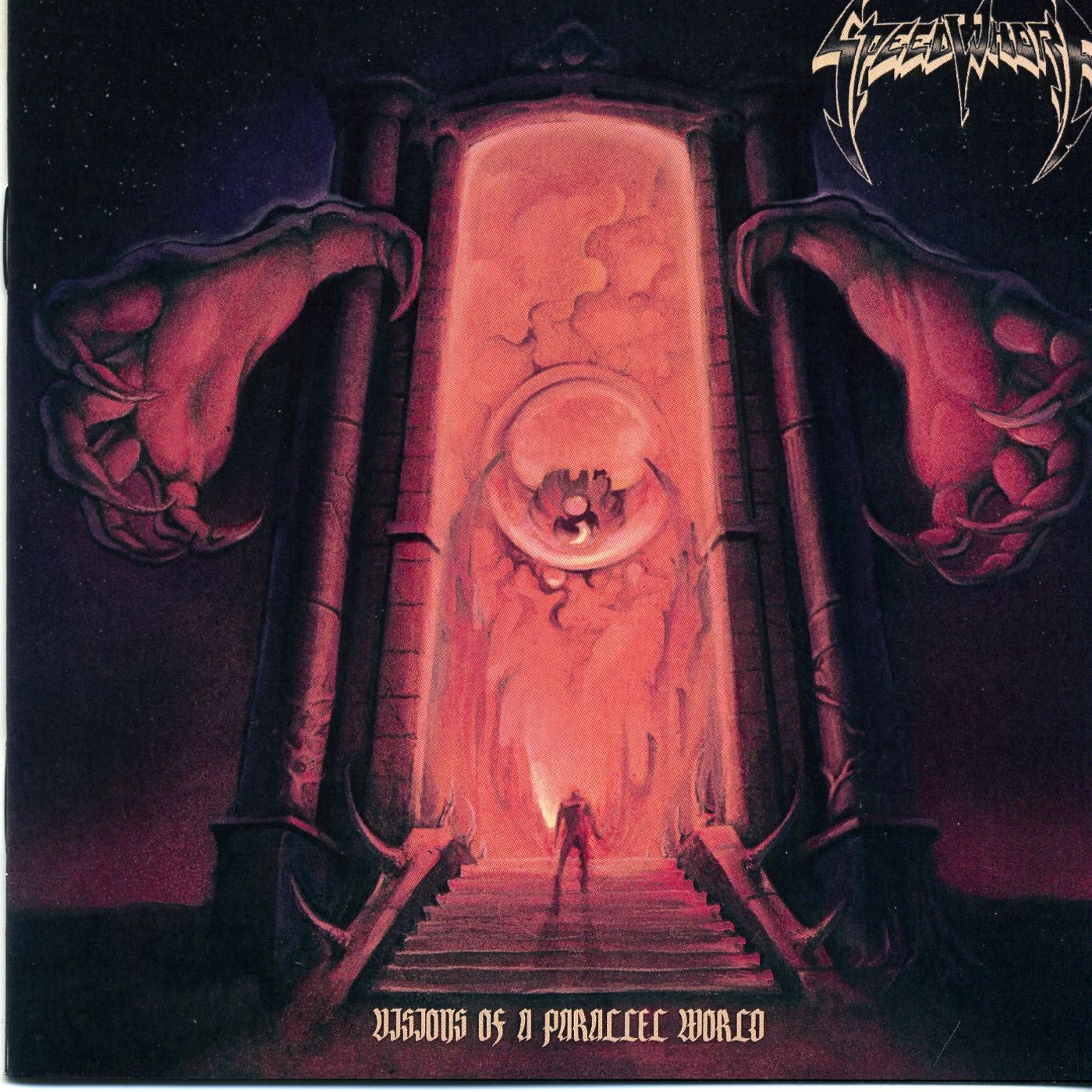 Speedwhore VISIONS OF A PARALLEL WORLD Vinyl Record