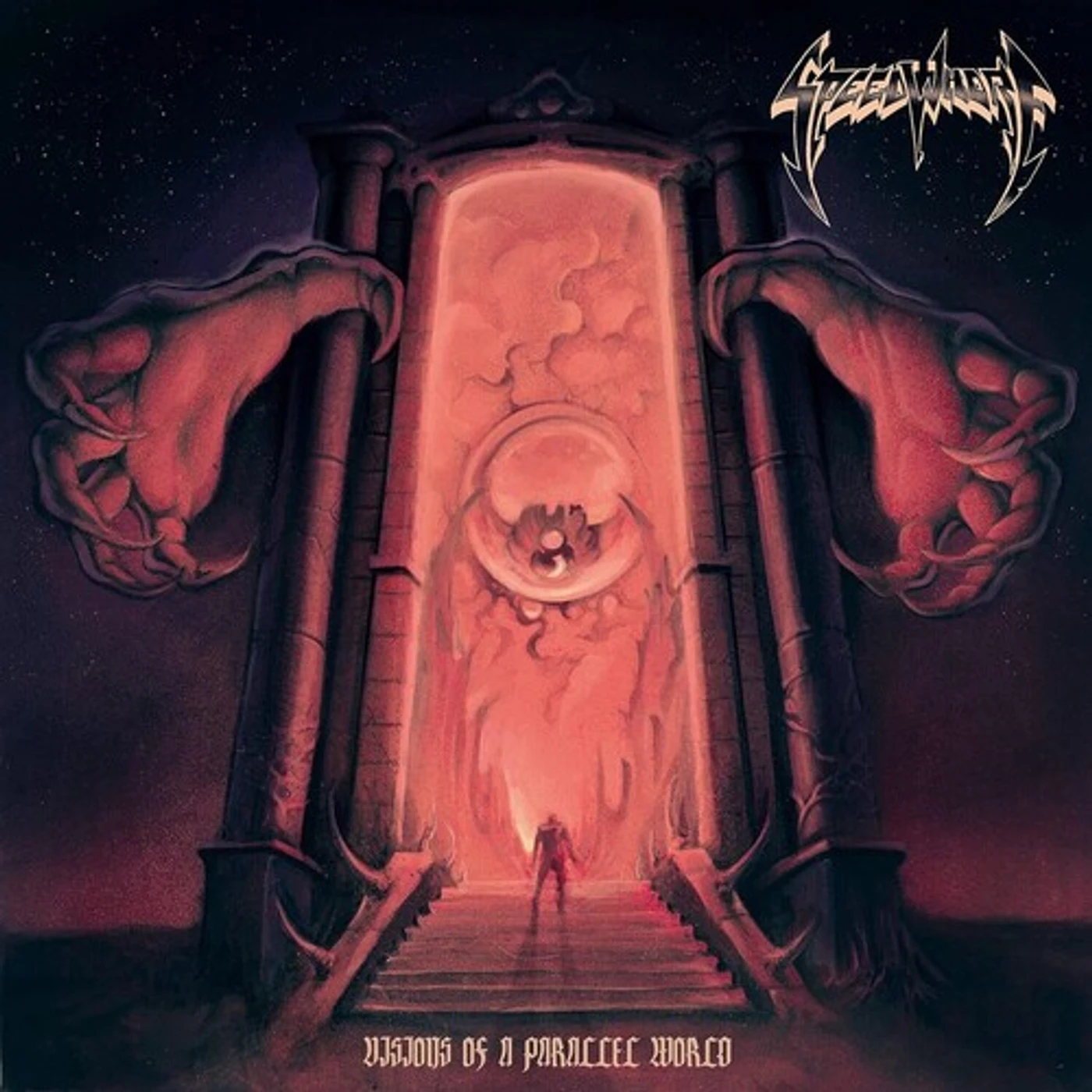 Speedwhore VISIONS OF A PARALLEL WORLD Vinyl Record