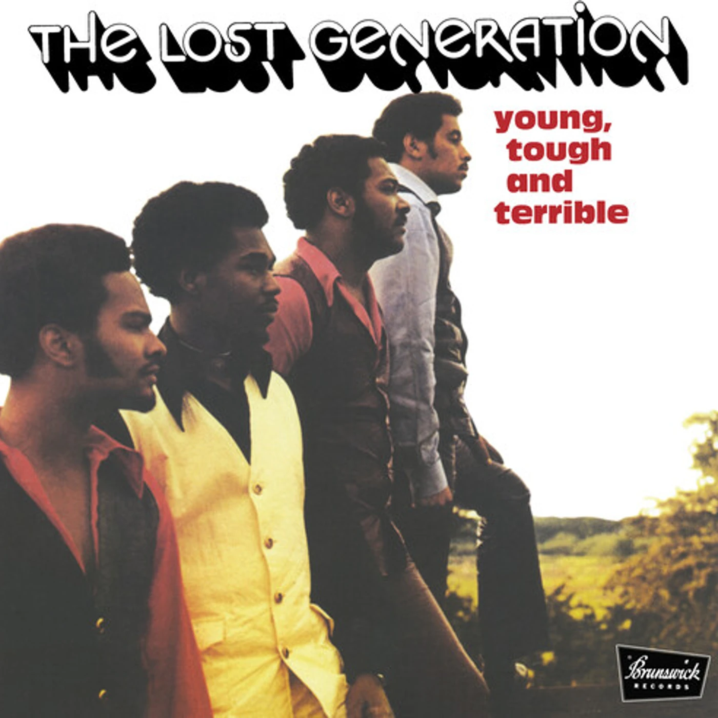 The Lost Generation YOUNG TOUGH & TERRIBLE Vinyl Record