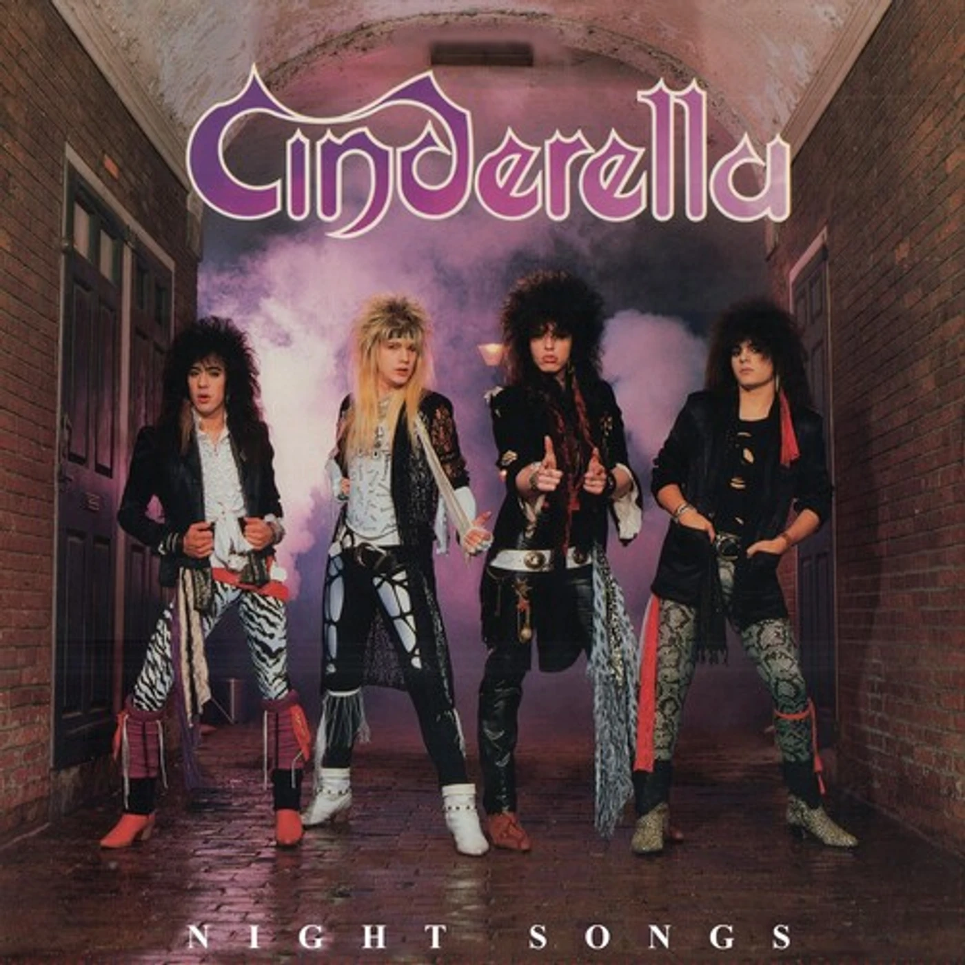 Cinderella Night Songs (Limited Edition/Purple) Vinyl Record