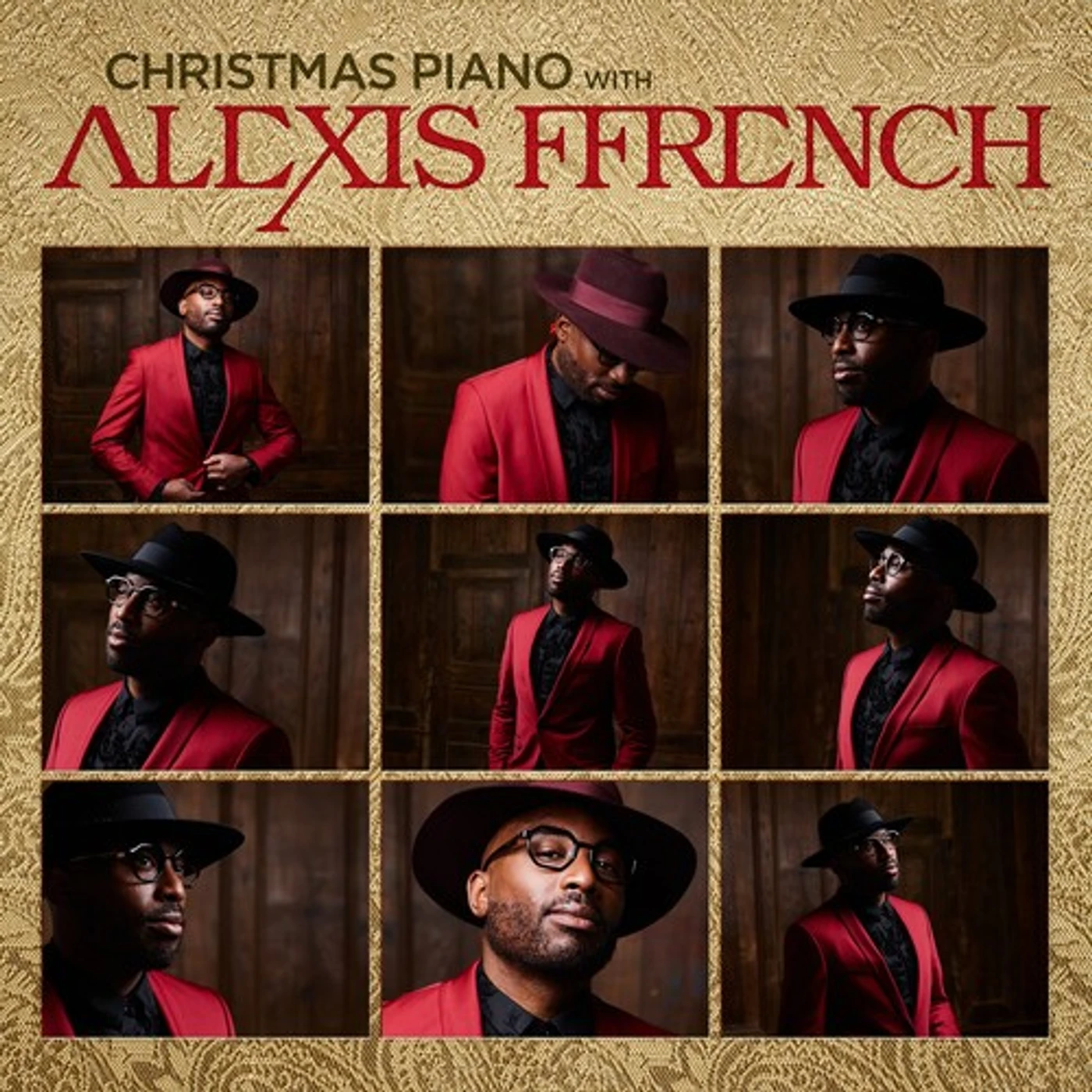 CHRISTMAS PIANO WITH ALEXIS FFRENCH CD