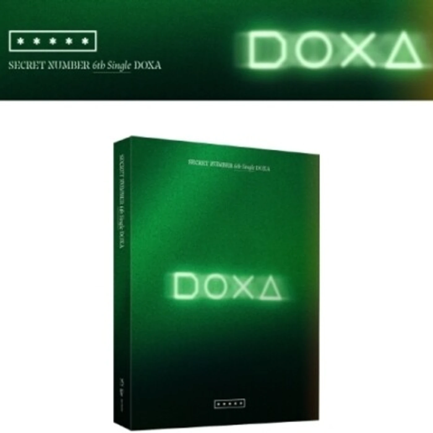 SECRET NUMBER DOXA CD