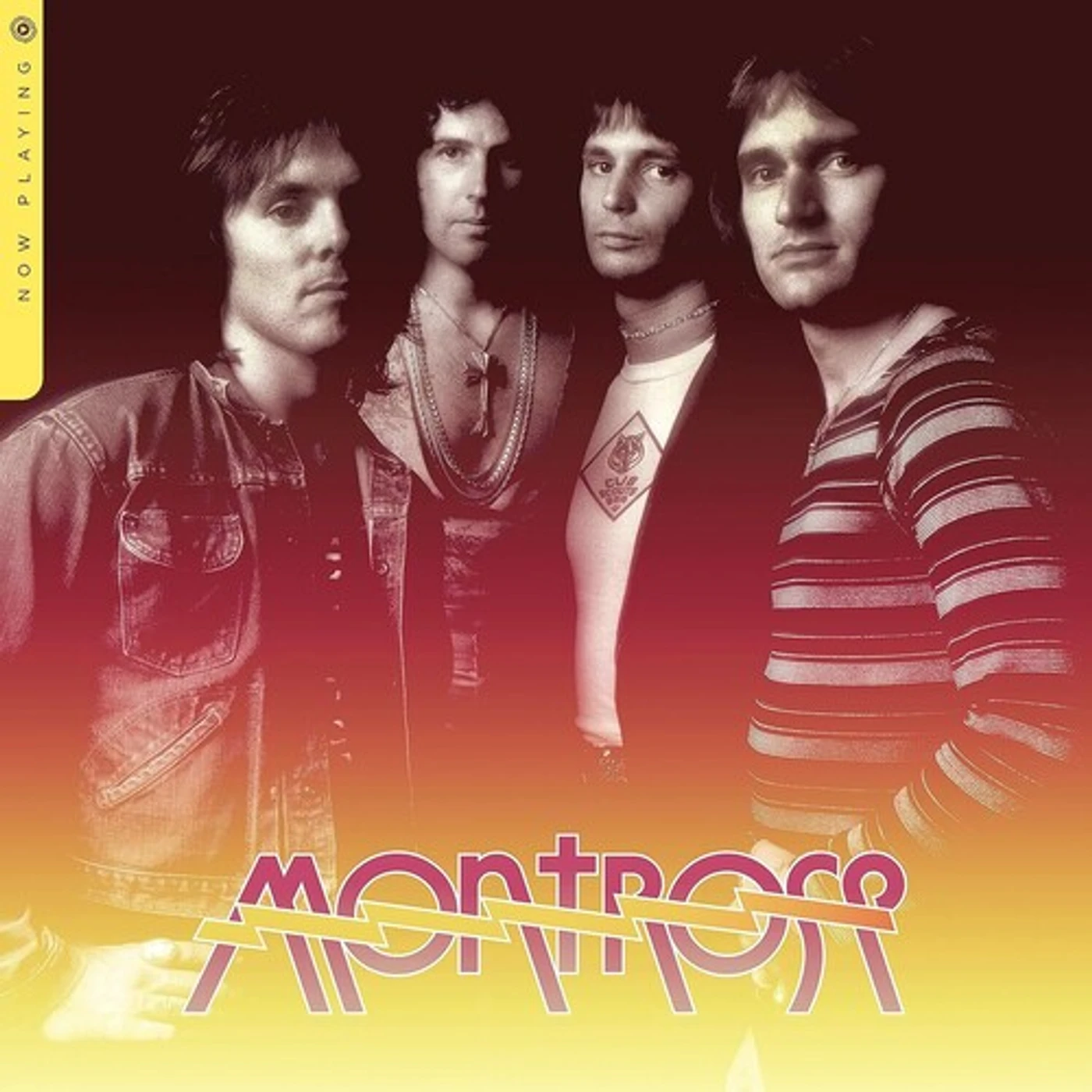 Montrose NOW PLAYING Vinyl Record