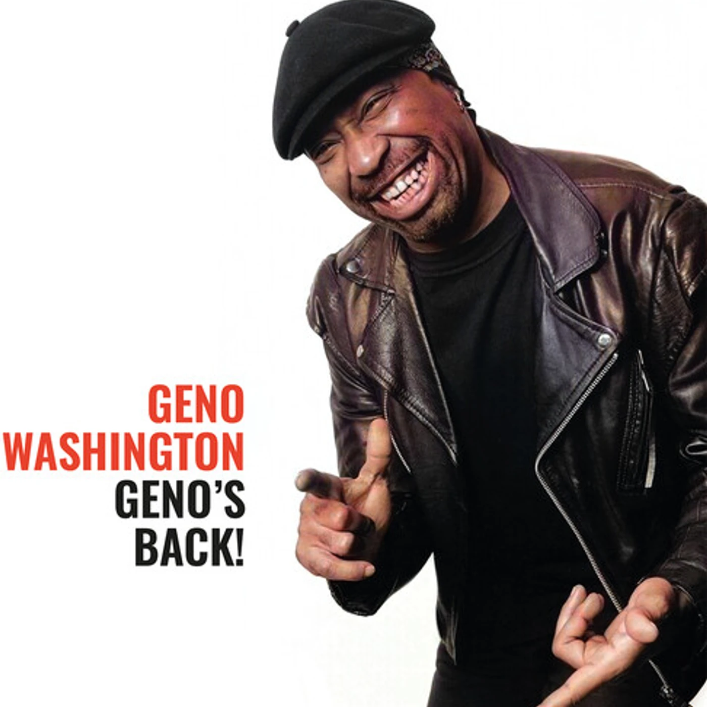 Geno Washington GENO'S BACK Vinyl Record